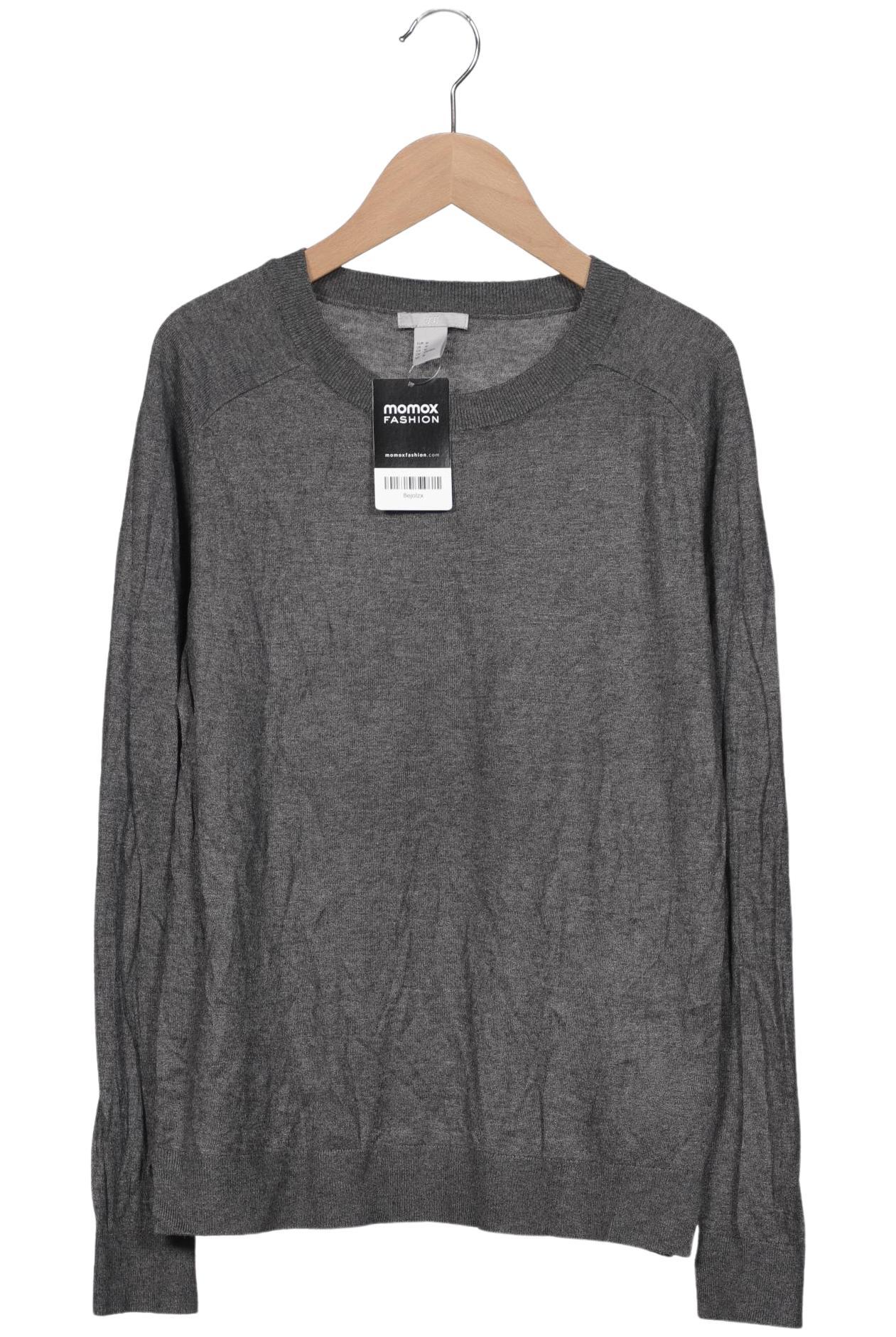 

H&M Damen Pullover, grau, Gr. 38