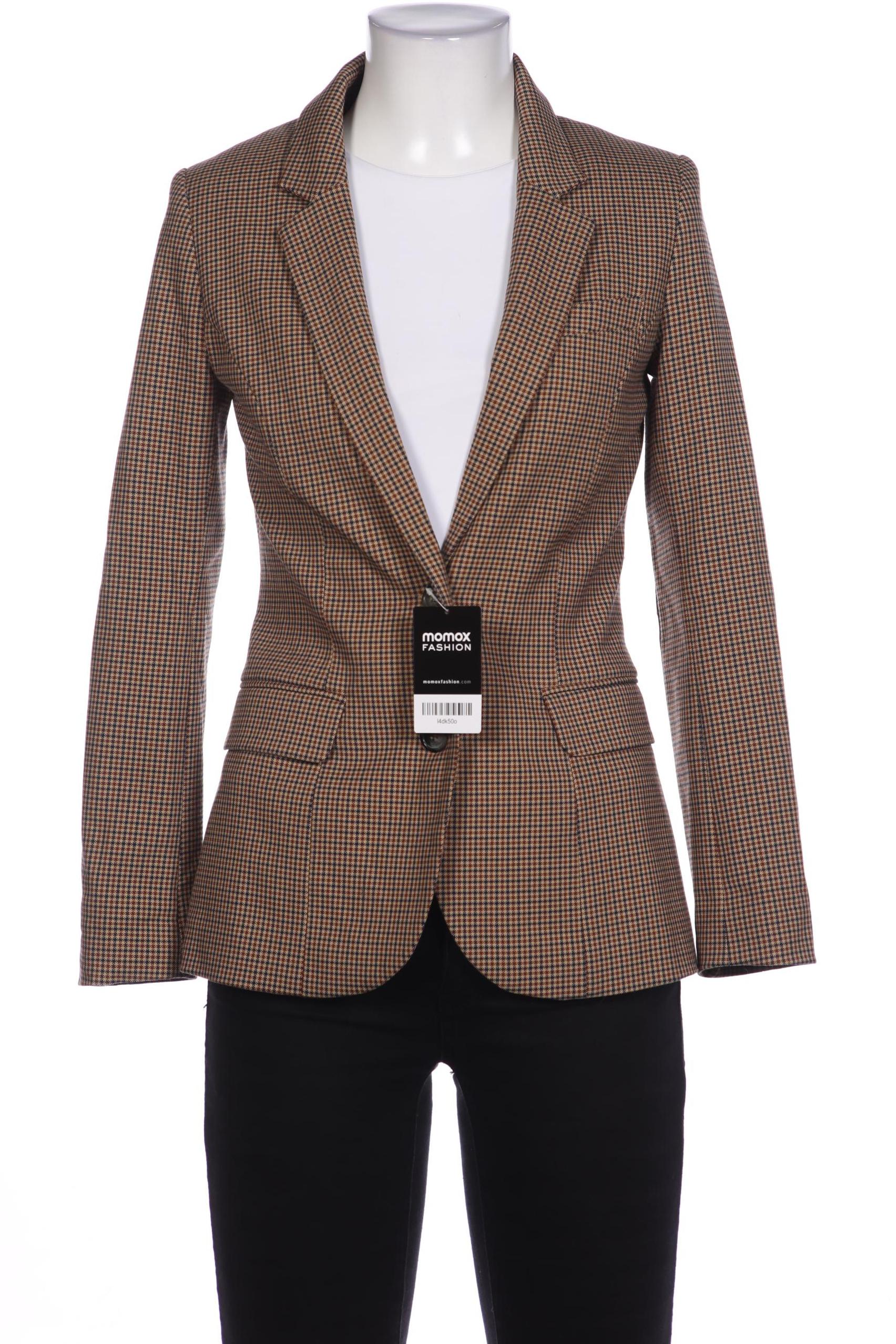 

H&M Damen Blazer, braun, Gr. 34
