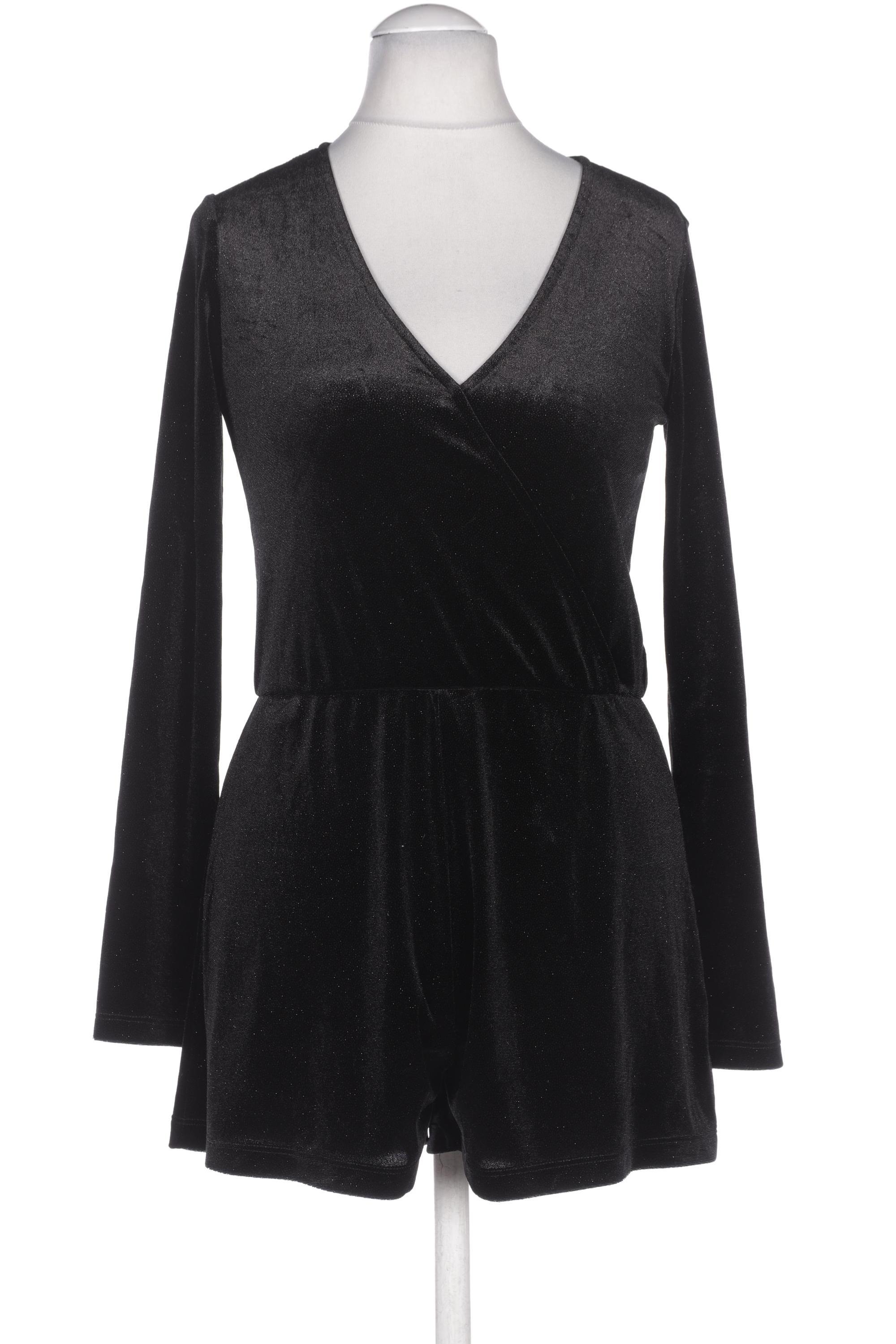 

H&M Damen Jumpsuit/Overall, schwarz