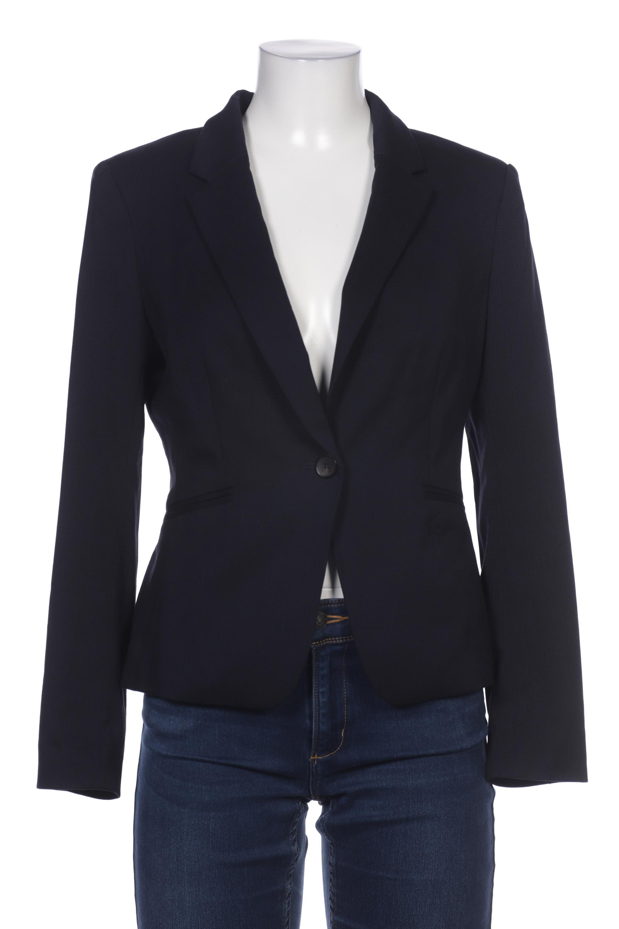 

H&M Damen Blazer, marineblau