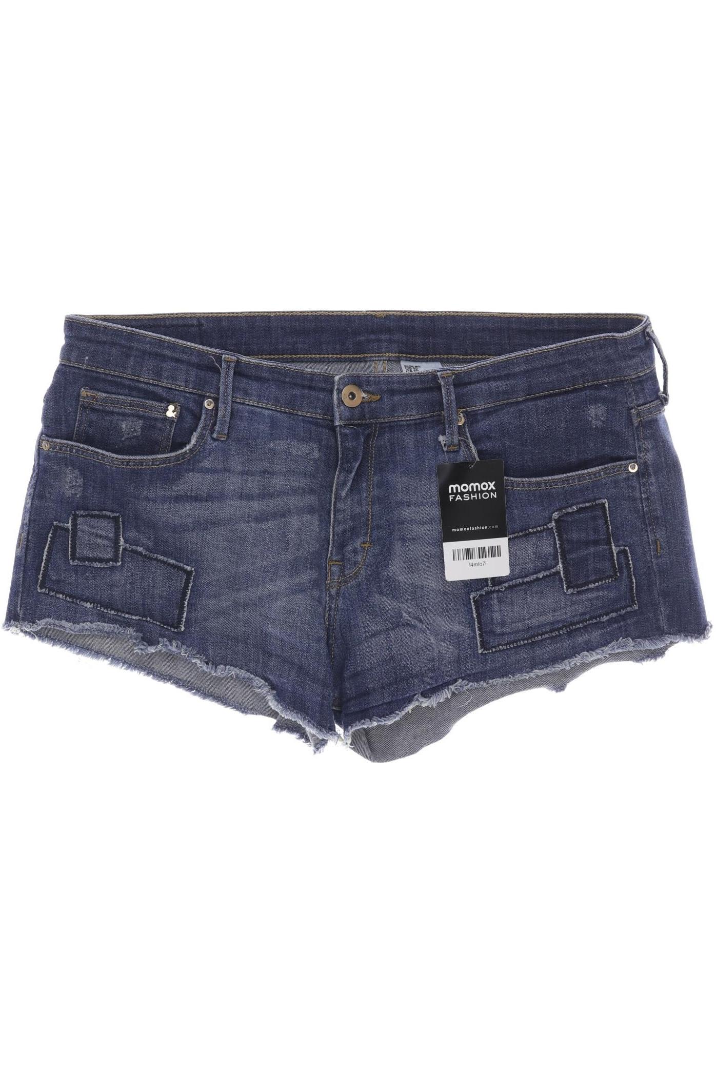 

H&M Damen Shorts, blau, Gr. 40