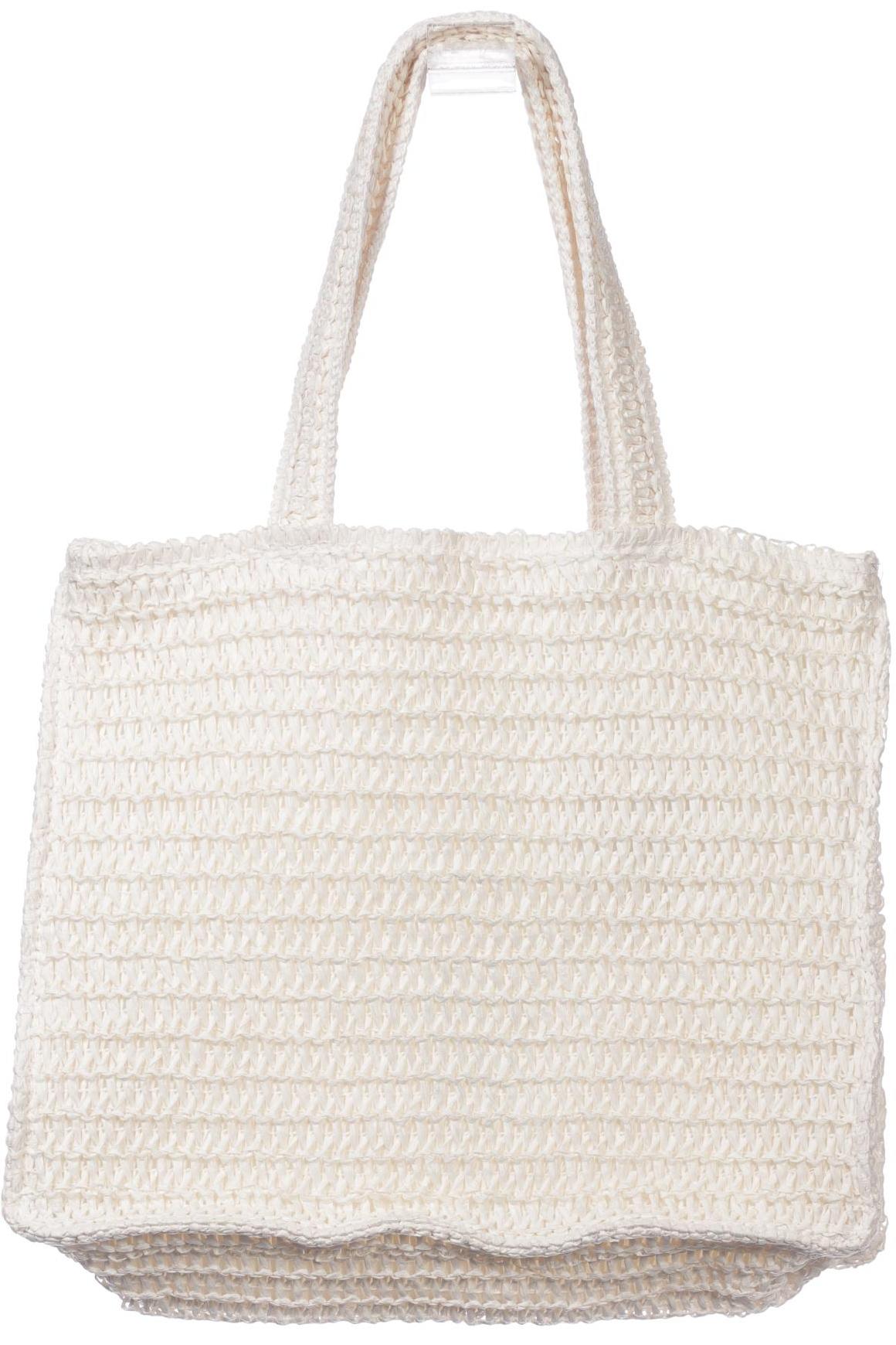 

H&M Damen Handtasche, weiß, Gr.