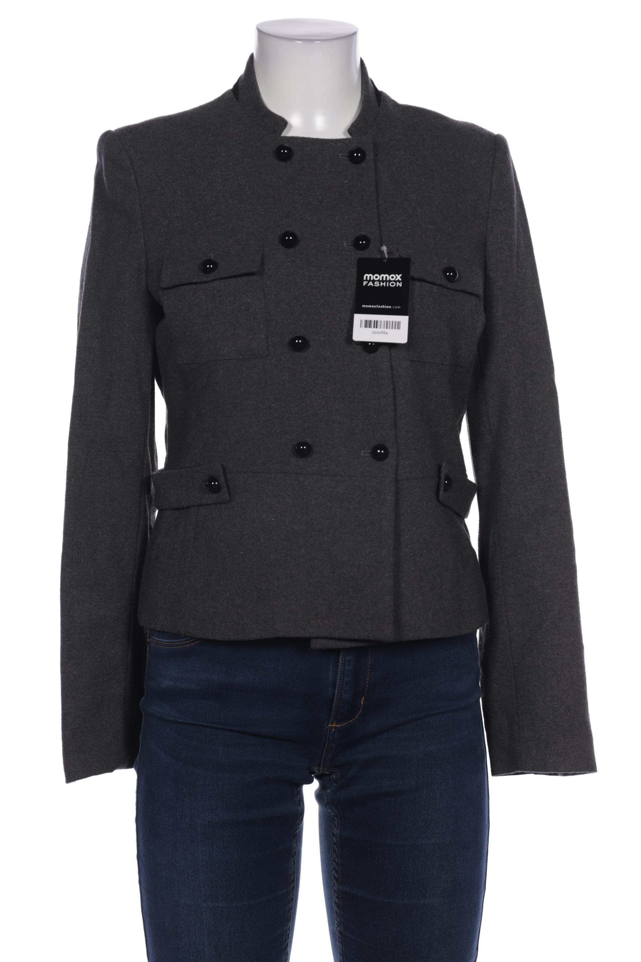 

H&M Damen Blazer, grau, Gr. 40