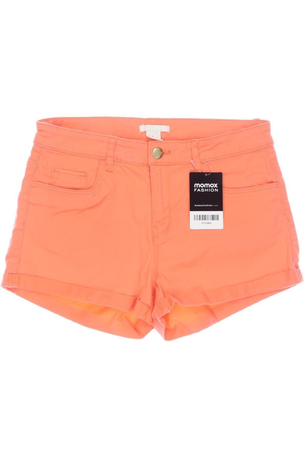 

H&M Damen Shorts, orange, Gr. 36