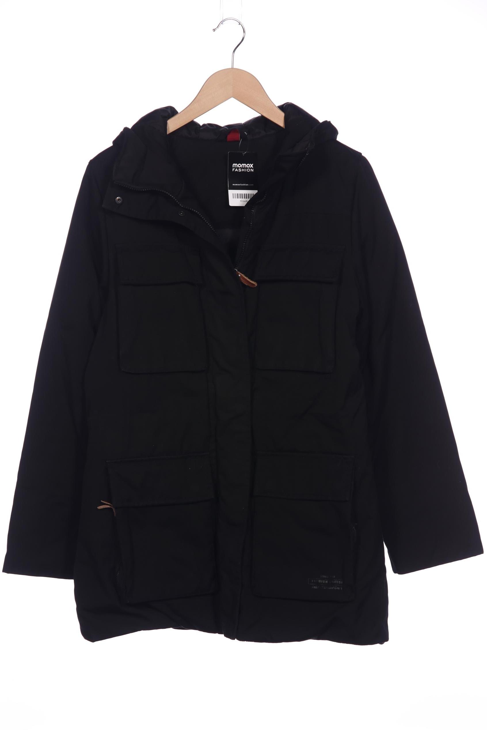 

H&M Damen Jacke, schwarz, Gr. 66