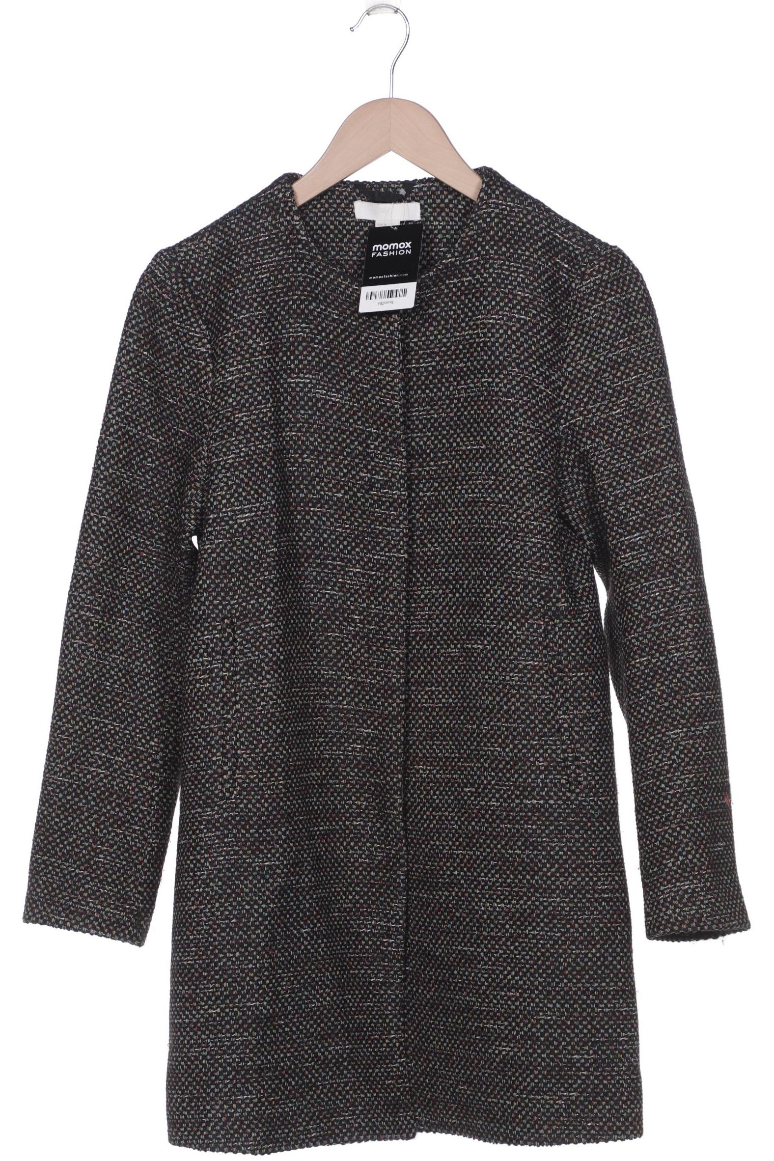 

H&M Damen Mantel, grün, Gr. 36