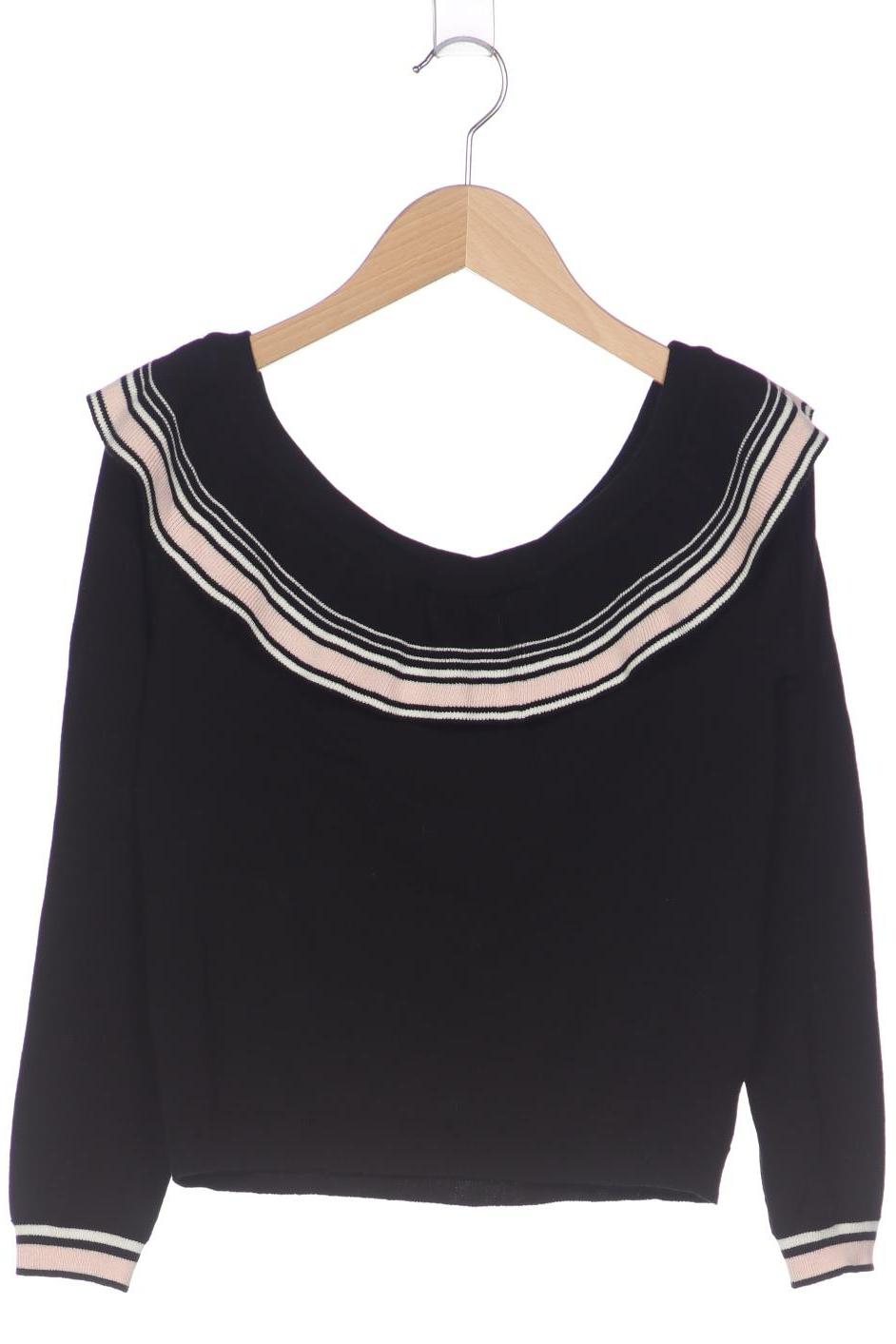 

H&M Damen Pullover, schwarz, Gr. 36