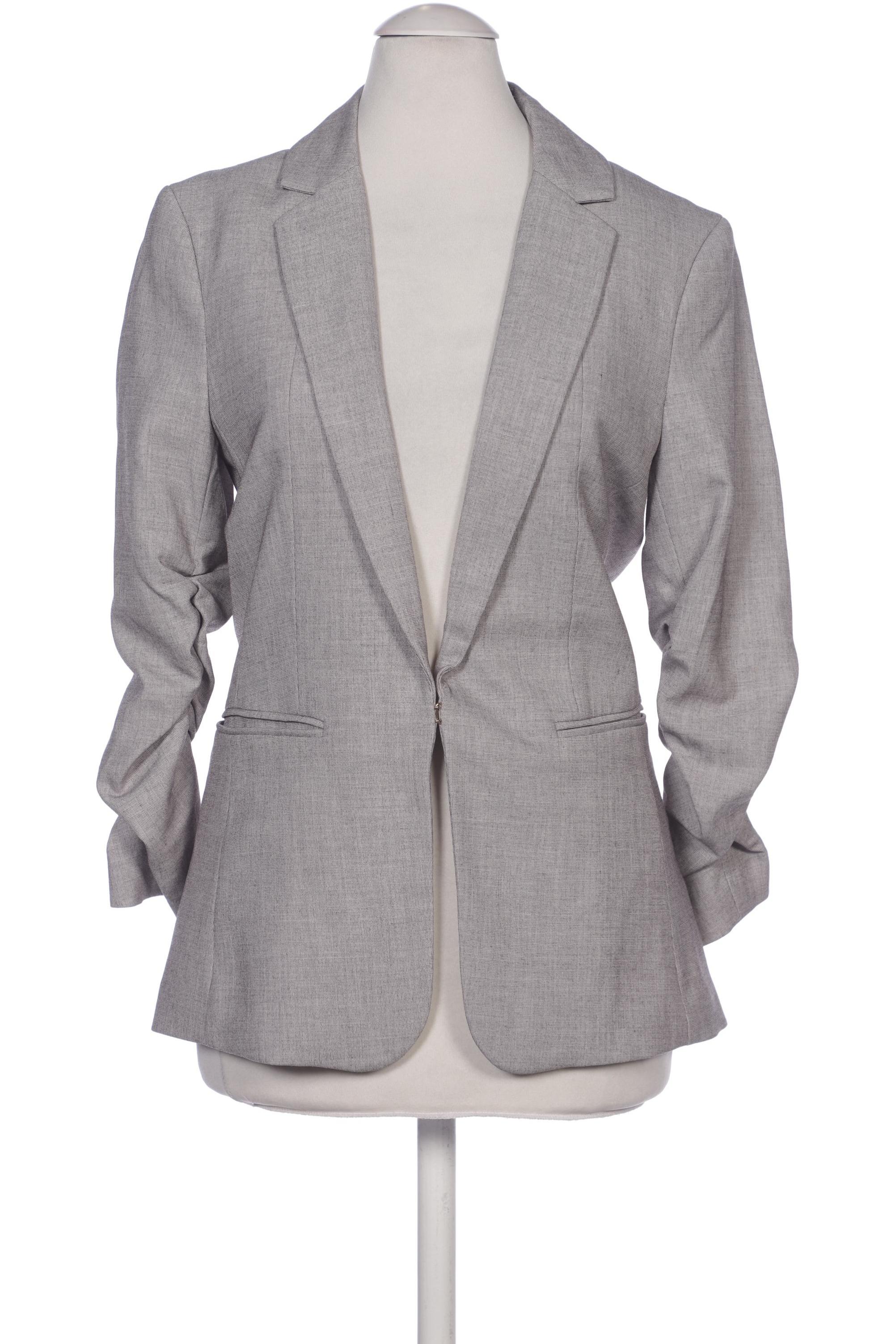 

H&M Damen Blazer, grau, Gr. 36