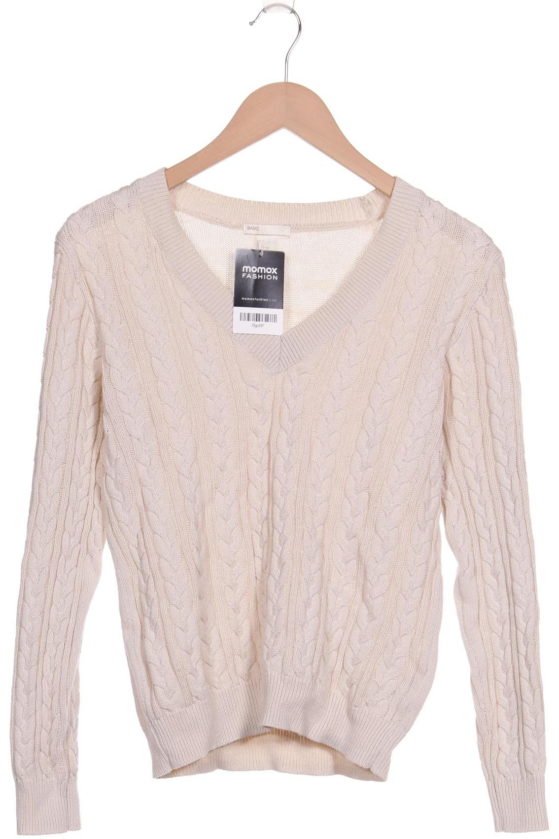 

H&M Damen Pullover, beige, Gr. 38