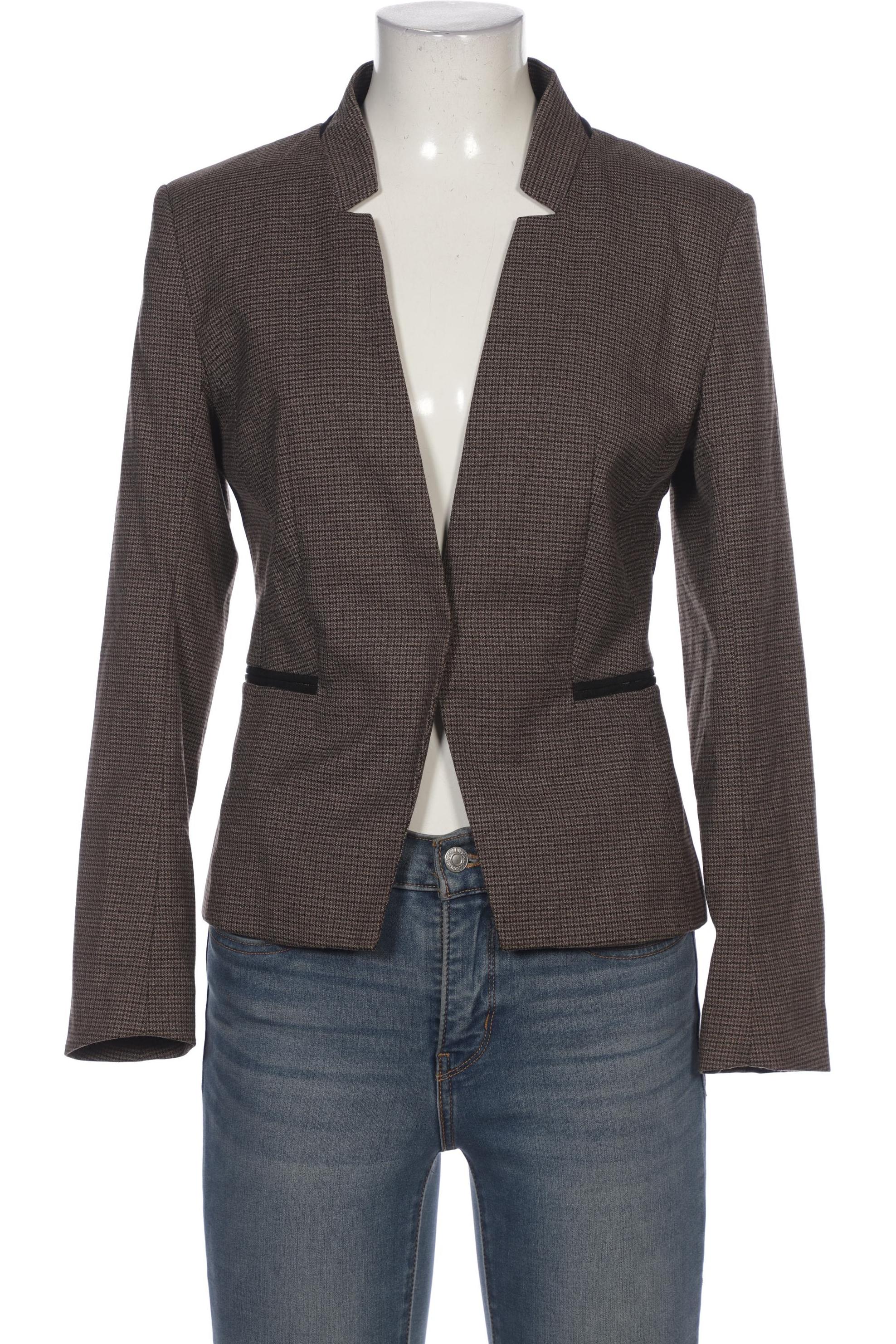 

H&M Damen Blazer, braun, Gr. 38