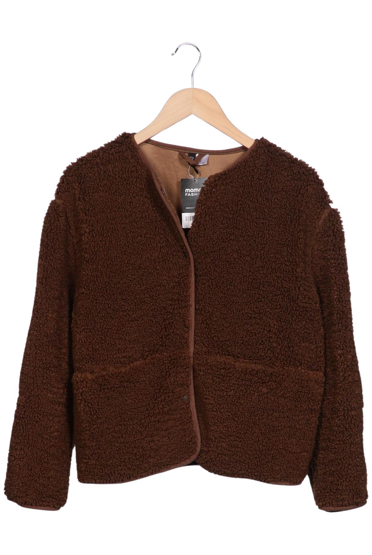 

H&M Damen Jacke, braun, Gr. 36
