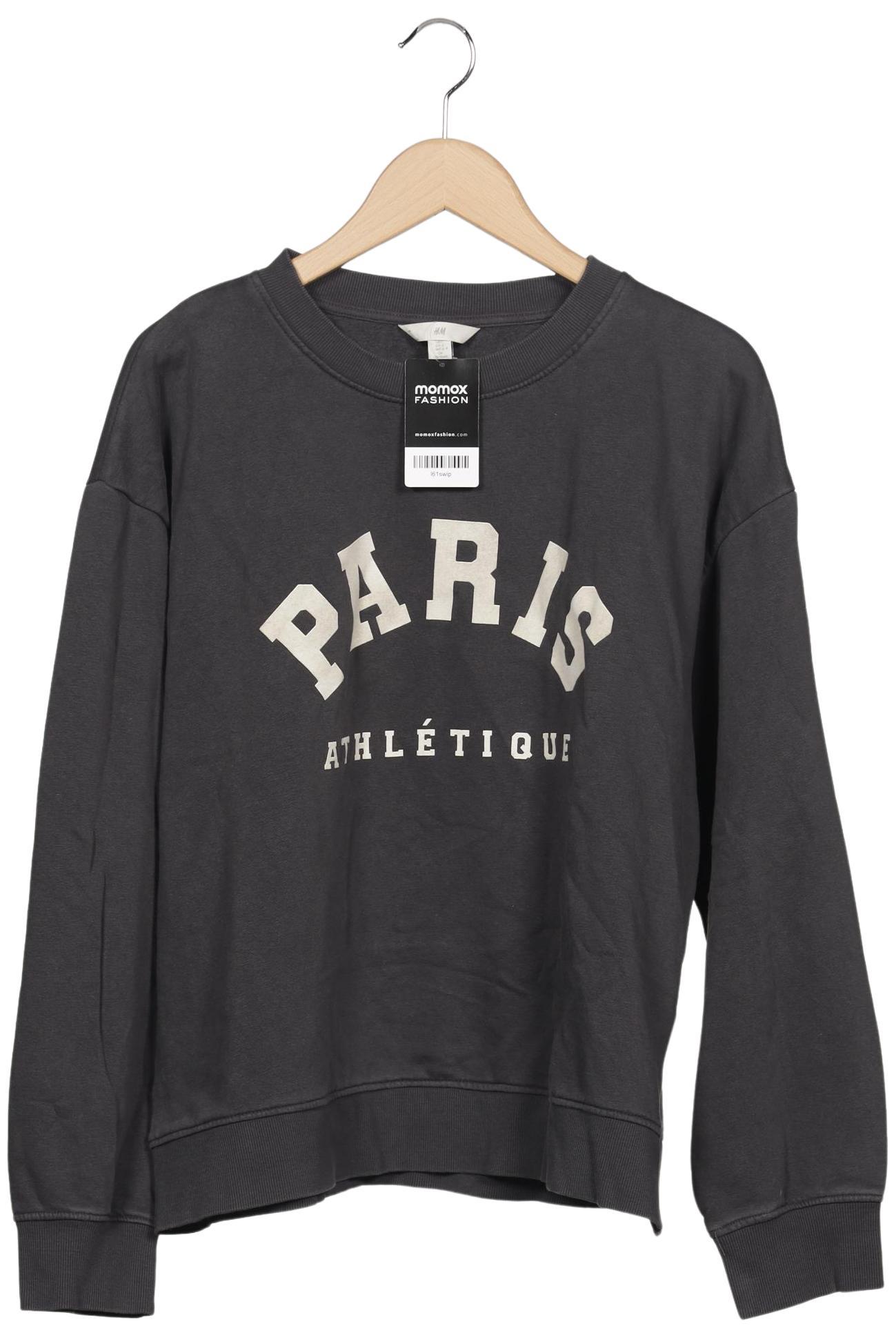 

H&M Damen Sweatshirt, grau, Gr. 42
