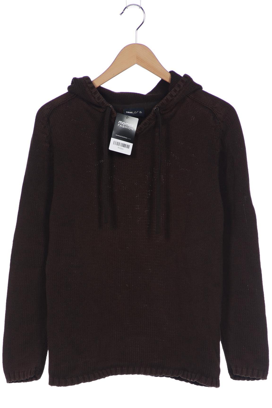 

H&M Damen Pullover, braun, Gr. 38