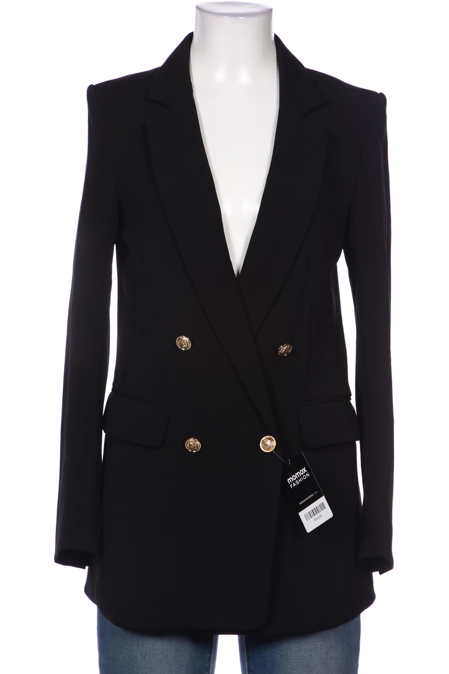 

H&M Damen Blazer, schwarz