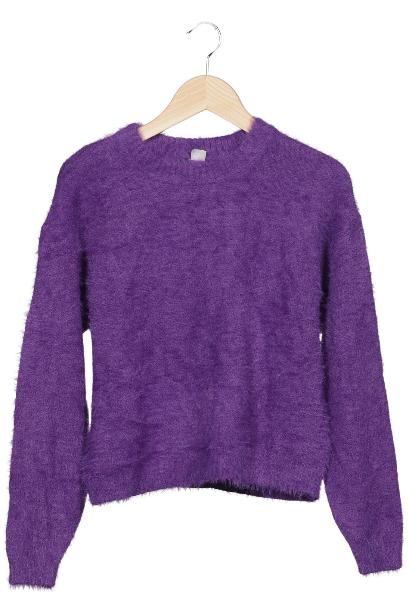 

H&M Damen Pullover, flieder, Gr. 36