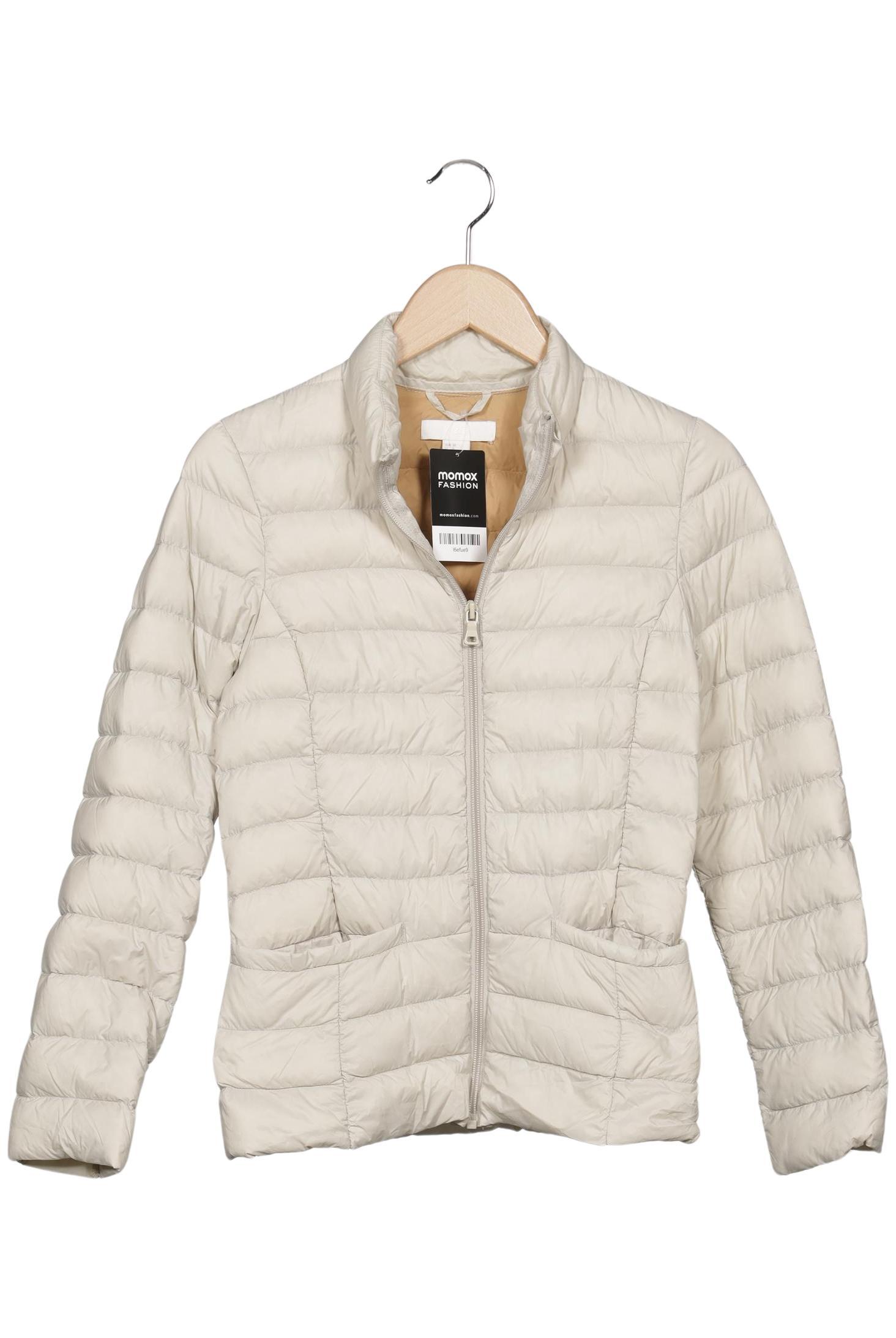 

H&M Damen Jacke, cremeweiß, Gr. 32