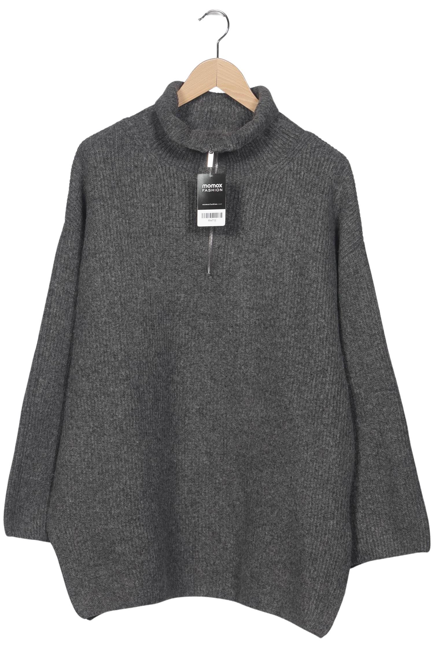 

H&M Damen Pullover, grau, Gr. 44