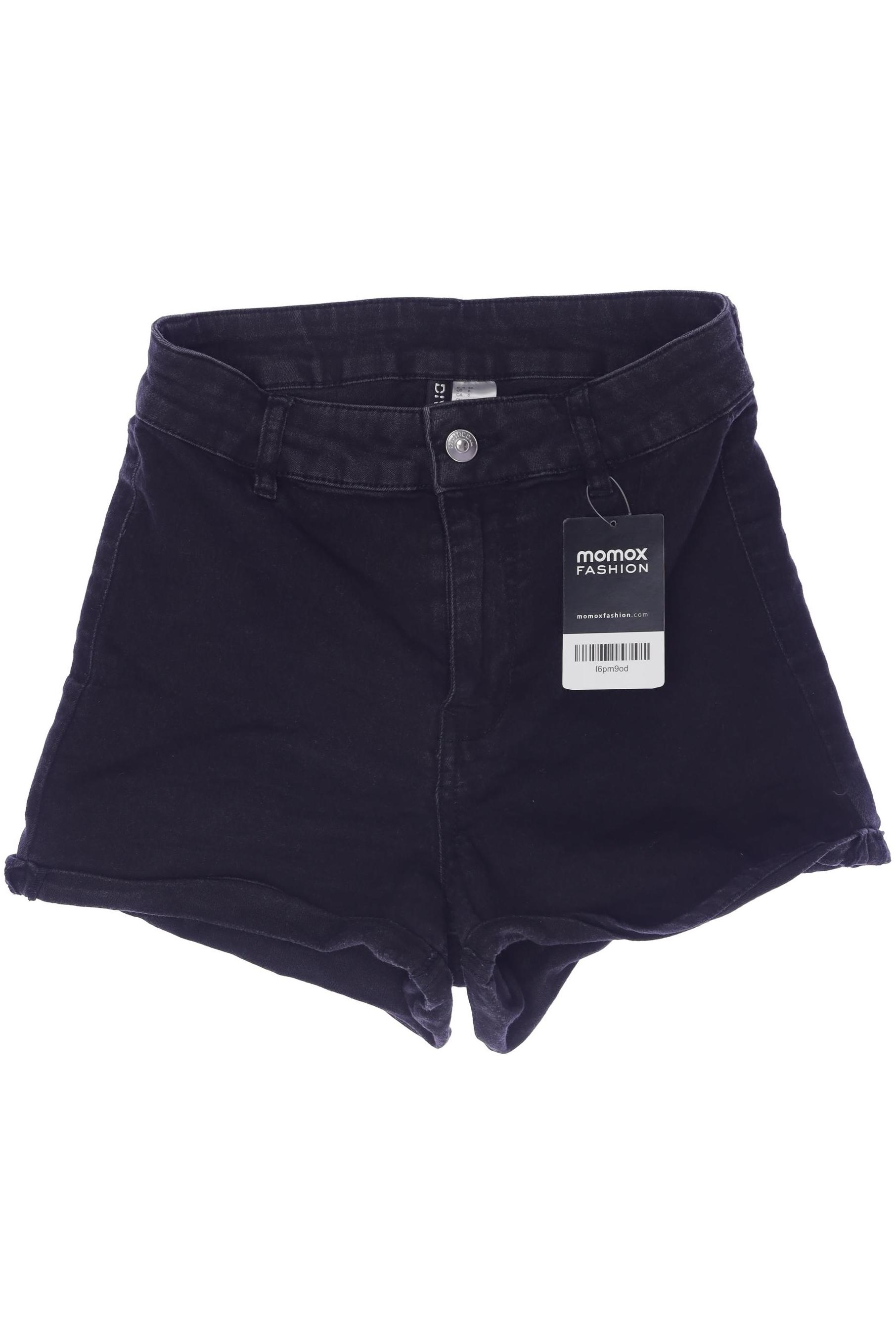 

H&M Damen Shorts, schwarz, Gr. 36