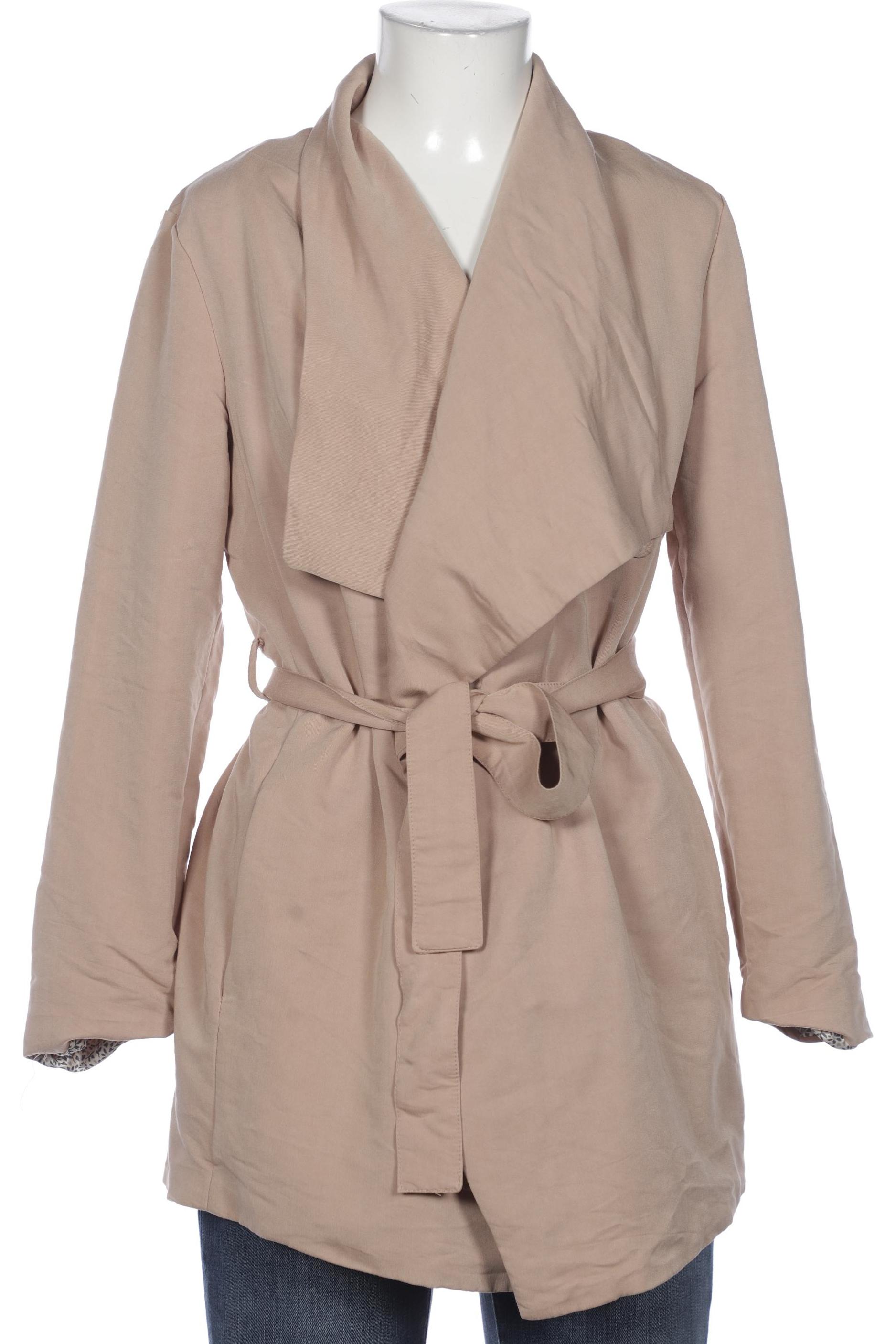 

H&M Damen Mantel, beige, Gr. 34