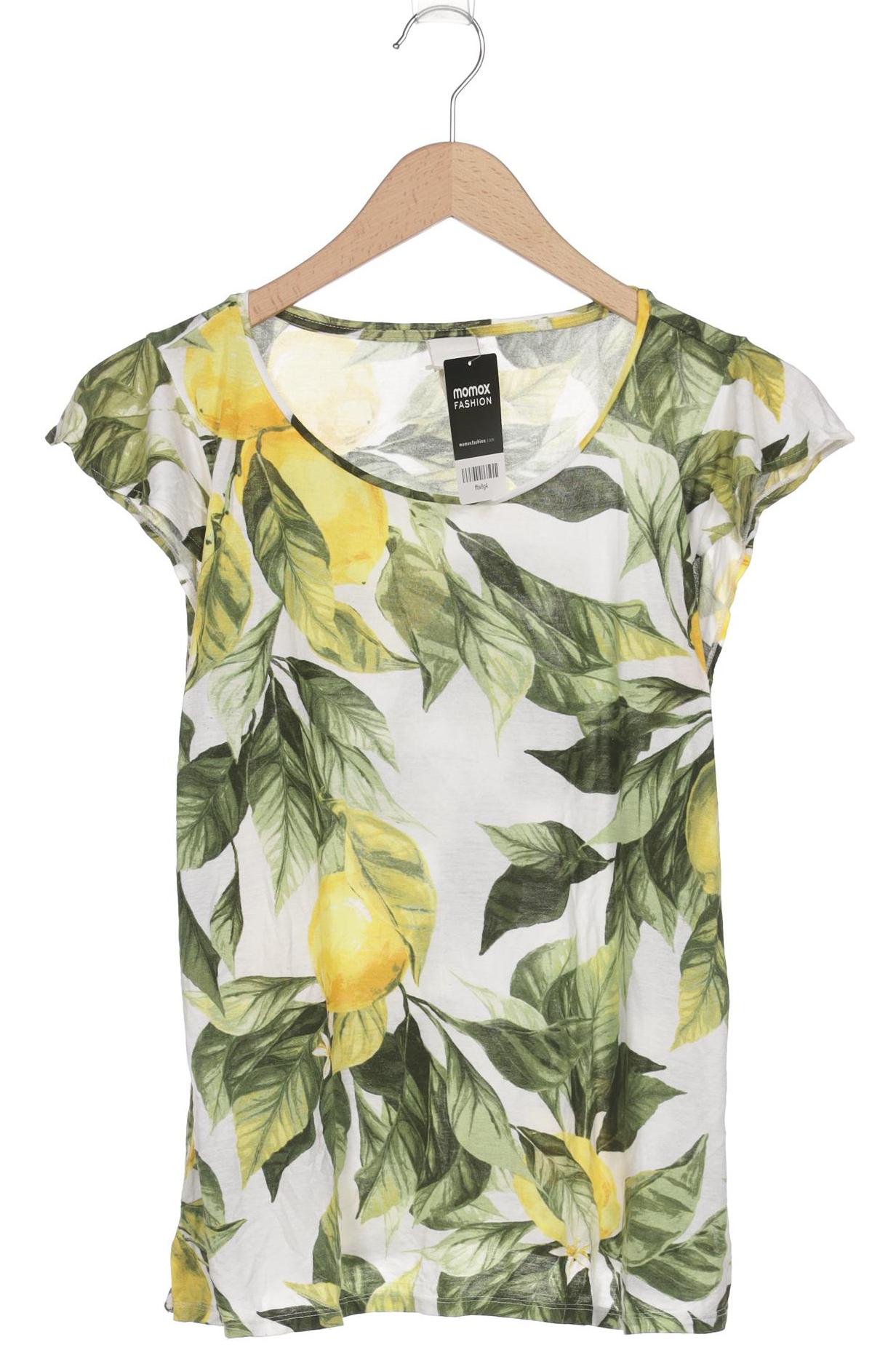 

H&M Damen T-Shirt, grün, Gr. 38