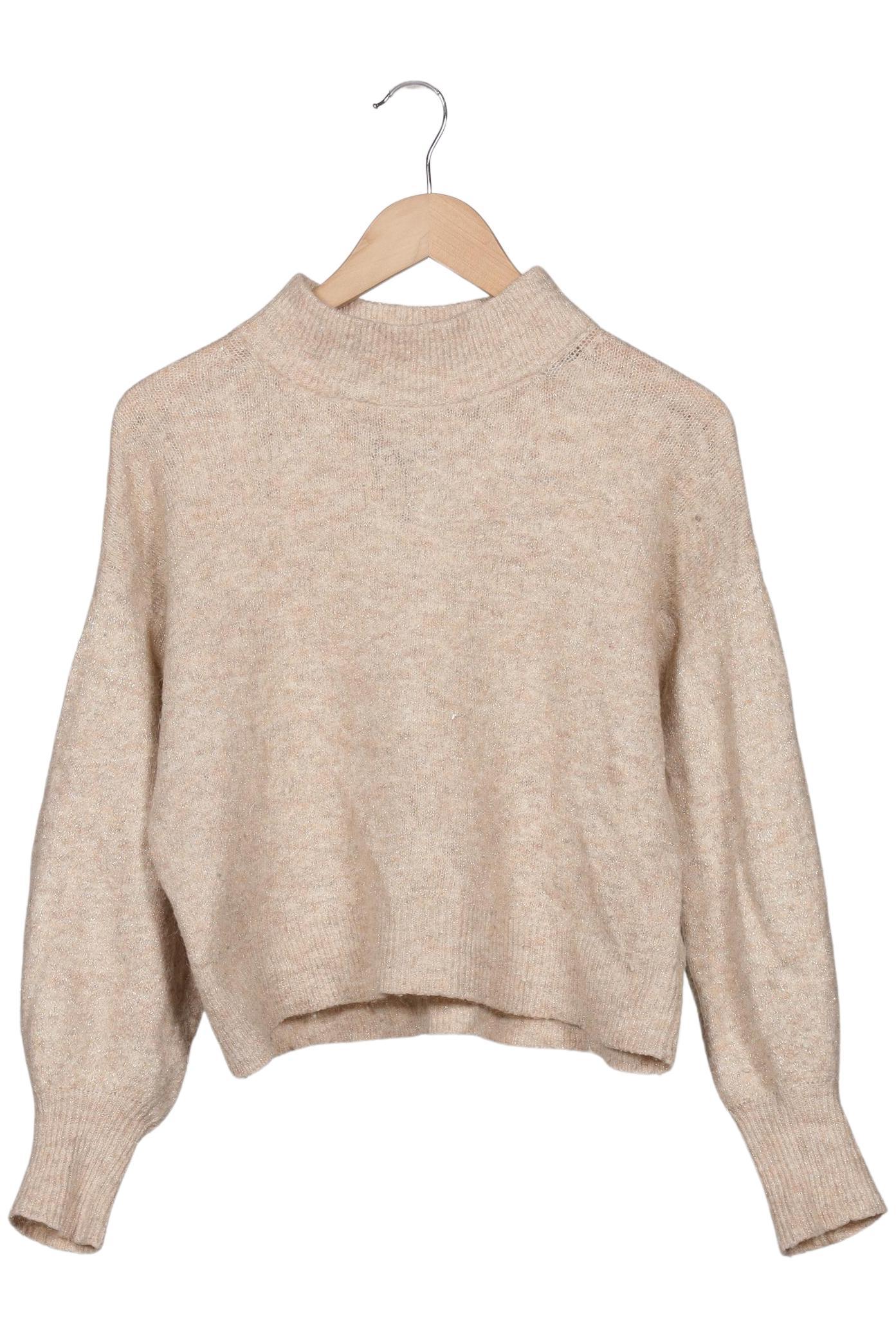 

H&M Damen Pullover, beige, Gr. 36