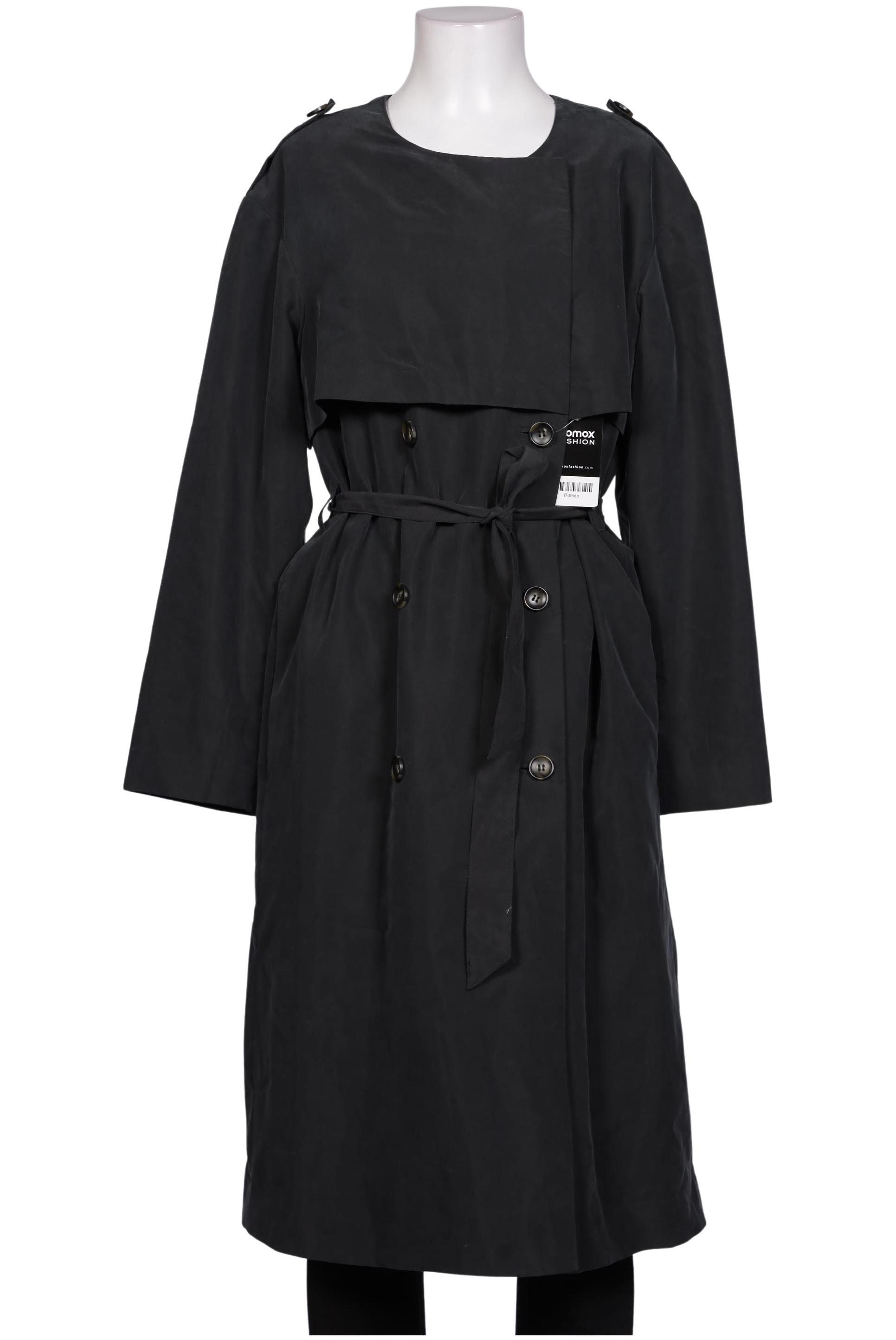 

H&M Damen Mantel, schwarz, Gr. 36