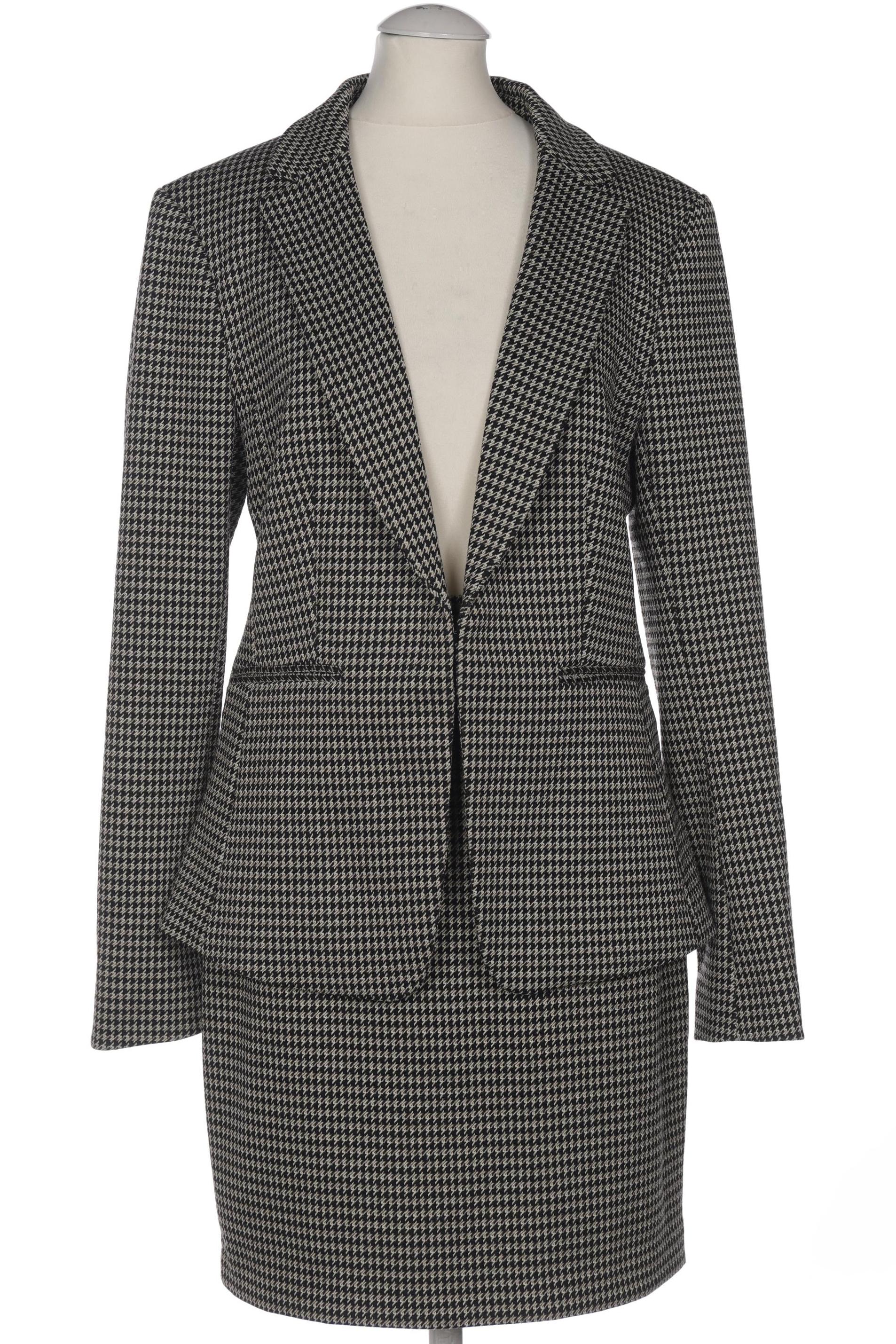 

H&M Damen Anzug, schwarz
