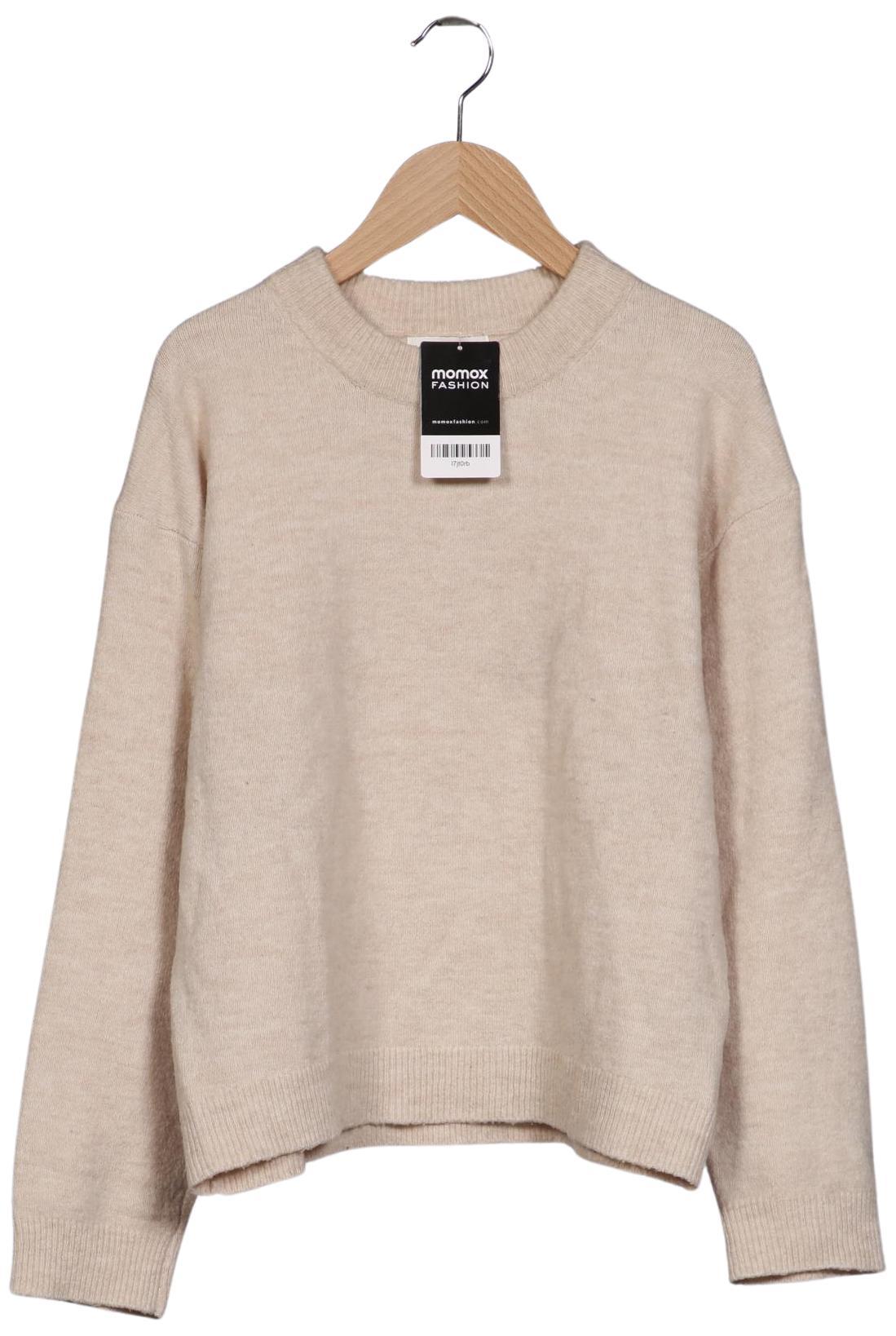 

H&M Damen Pullover, beige, Gr. 34