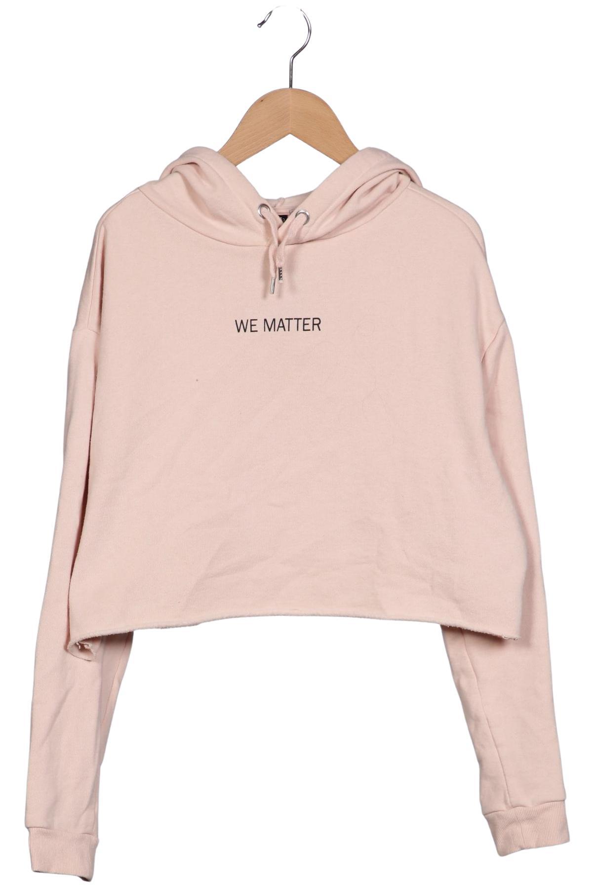 

H&M Damen Kapuzenpullover, pink, Gr. 38