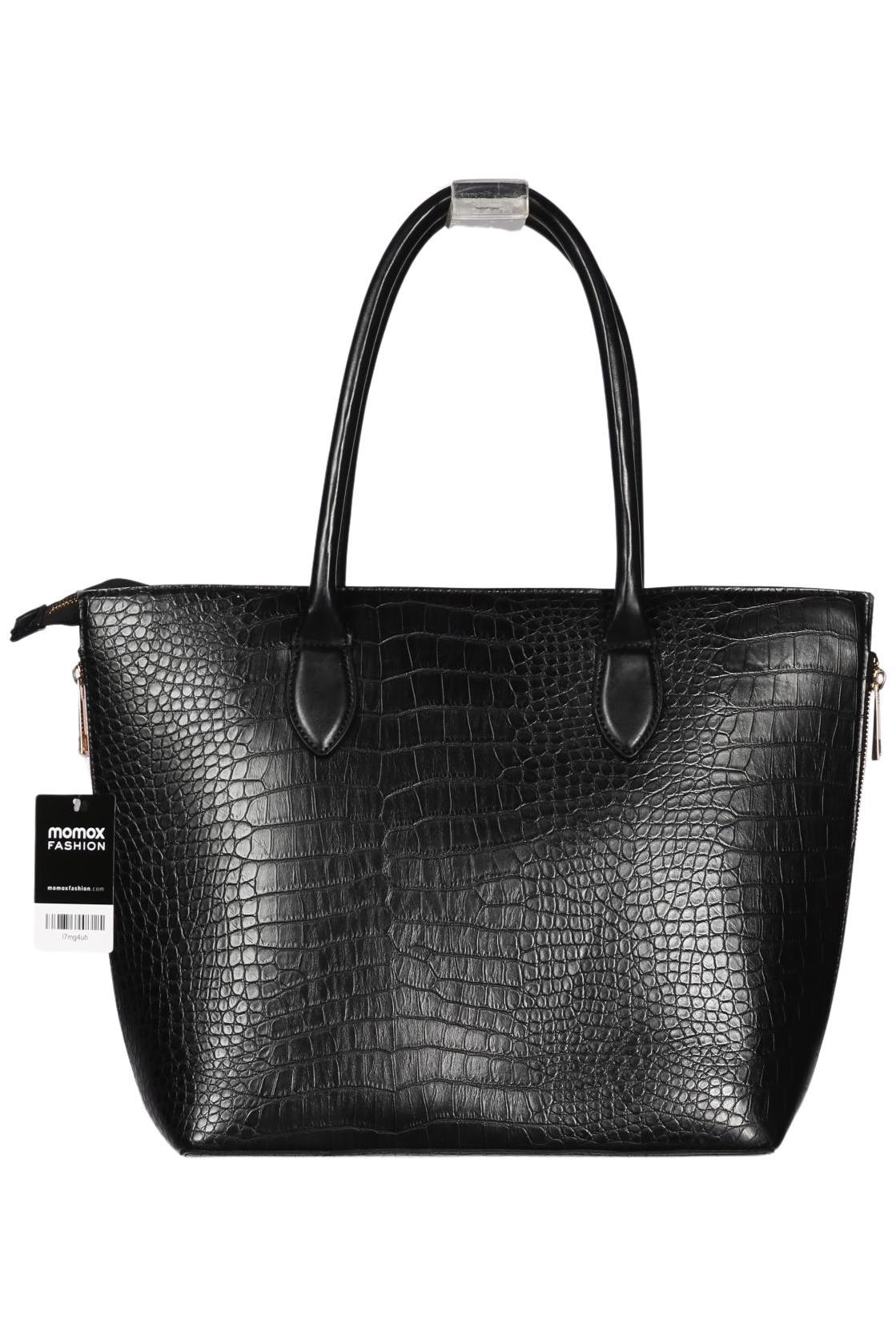 

H&M Damen Handtasche, schwarz, Gr.