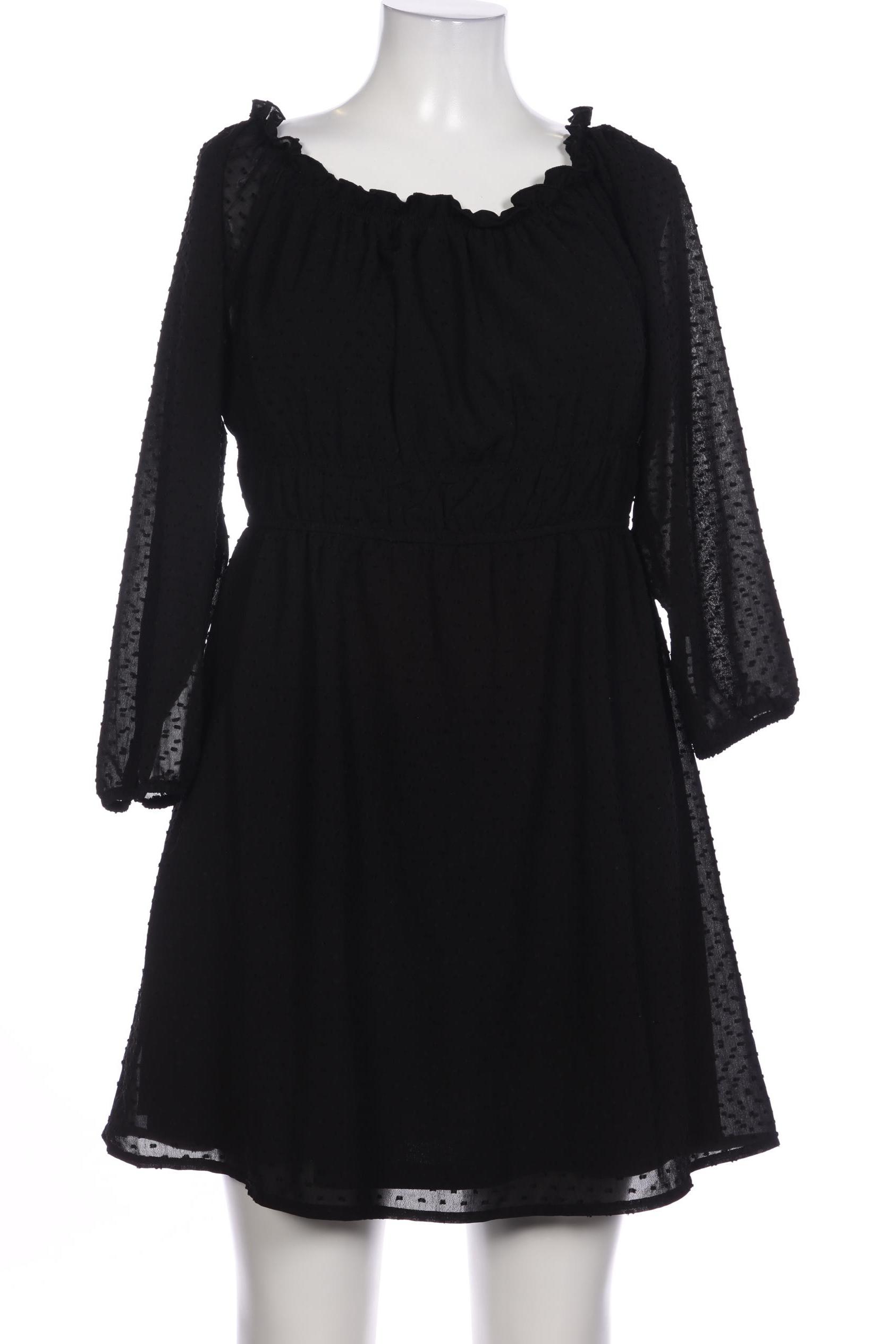 

H&M Damen Kleid, schwarz