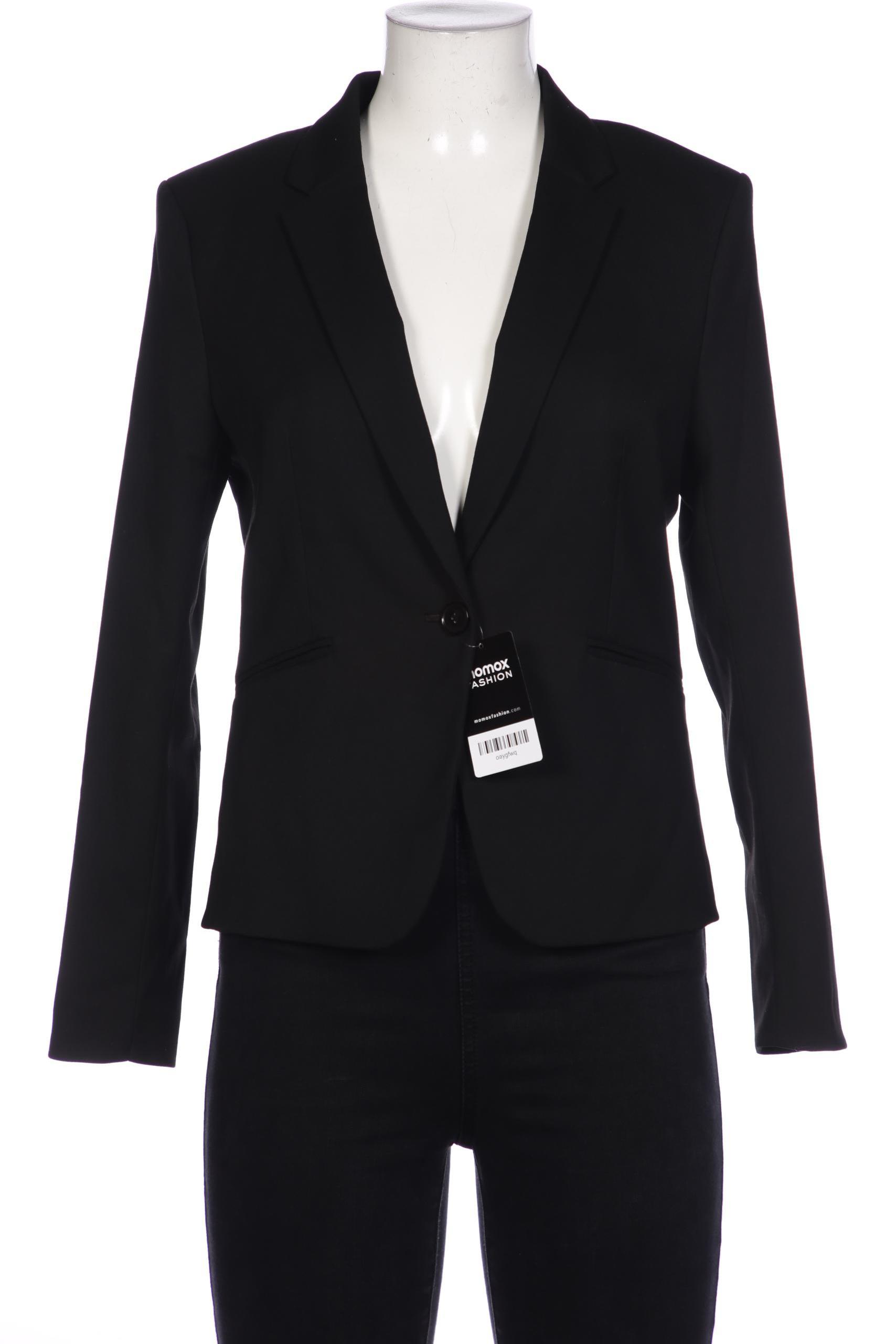 

H&M Damen Blazer, schwarz, Gr. 40