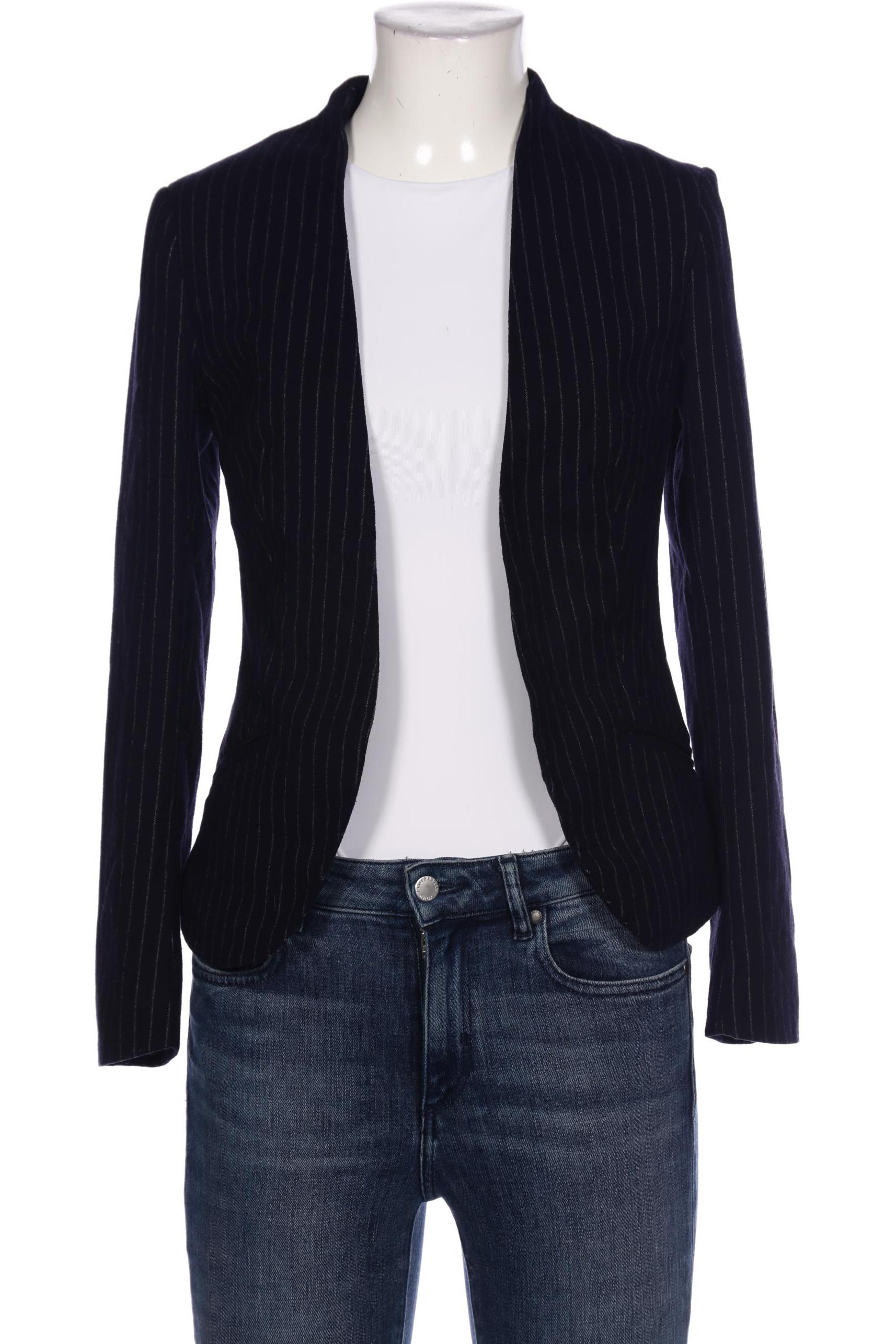 

H&M Damen Blazer, marineblau