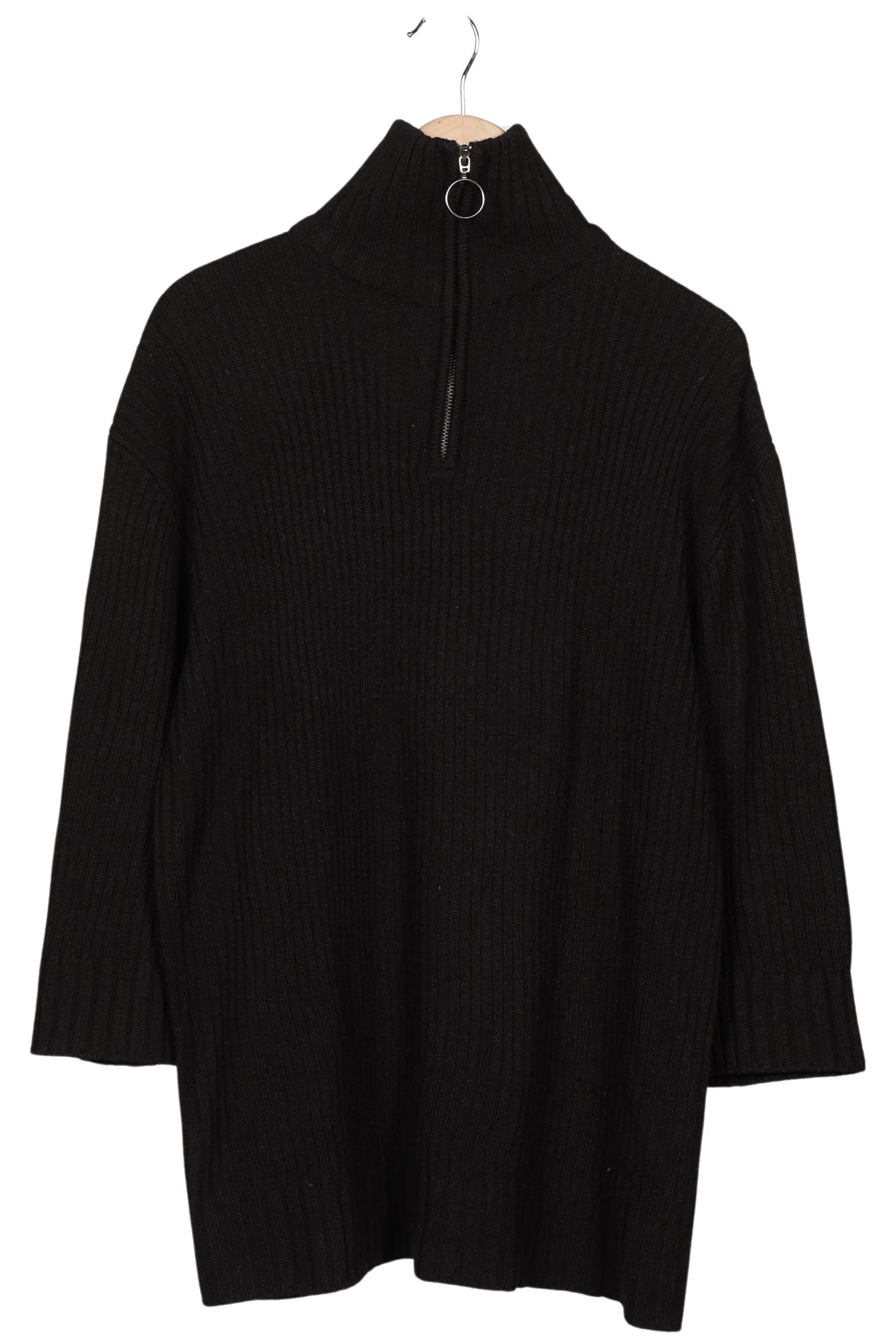 

H&M Damen Pullover, schwarz, Gr. 38