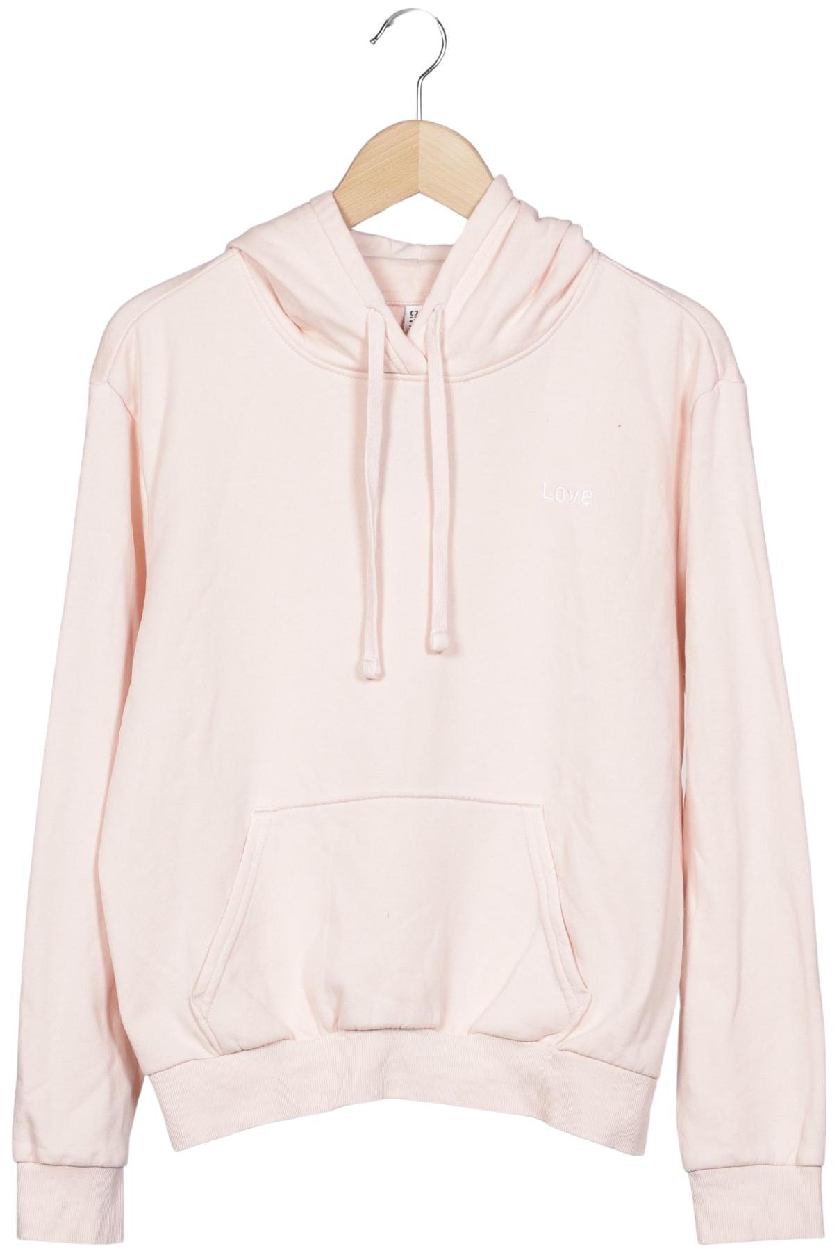 

H&M Damen Kapuzenpullover, pink, Gr. 36