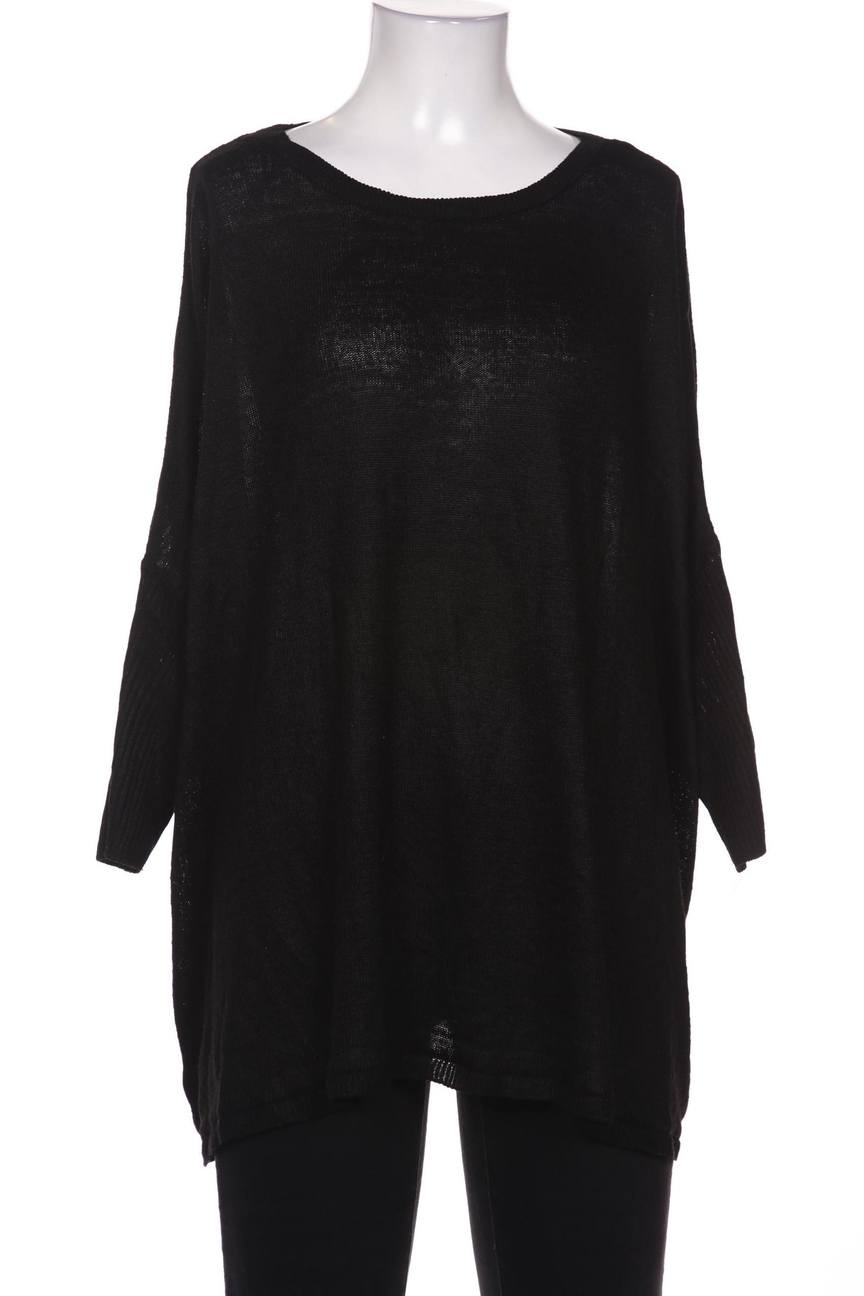 

H&M Damen Pullover, schwarz, Gr. 34