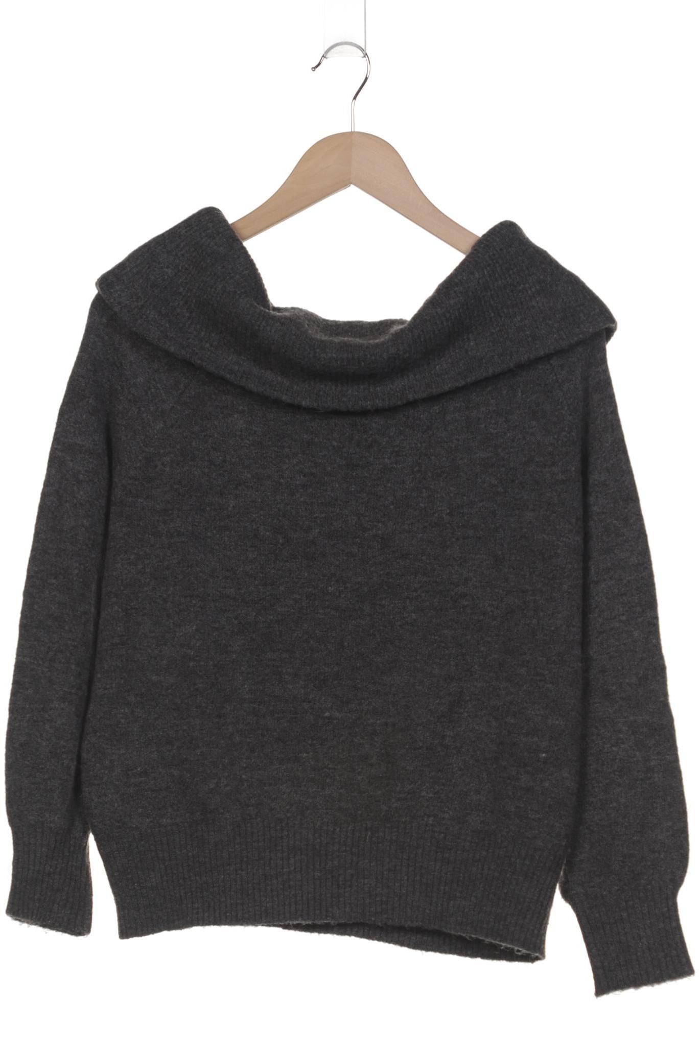 

H&M Damen Pullover, grau, Gr. 36