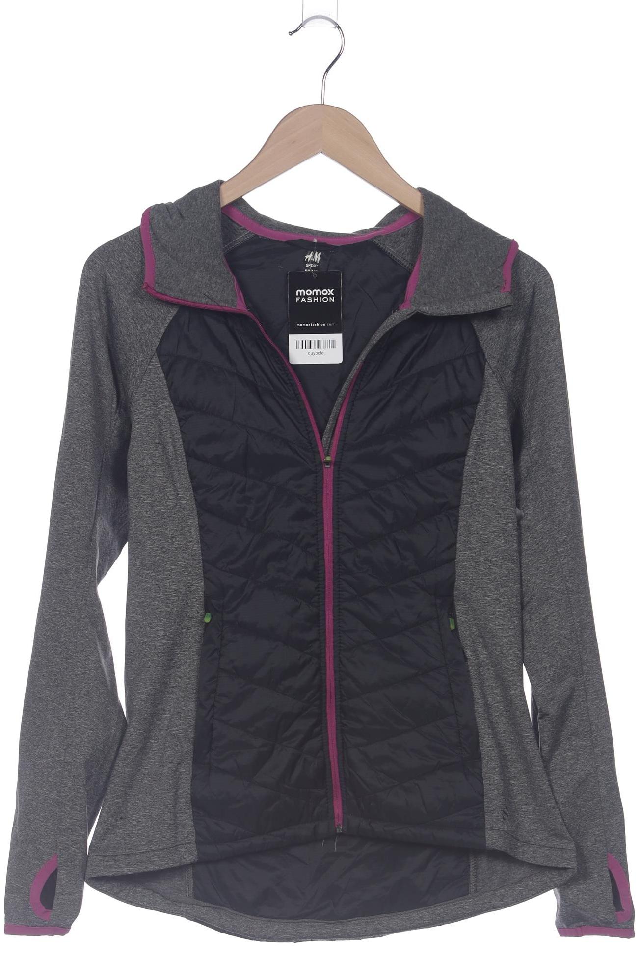

H&M Damen Jacke, grau, Gr. 38