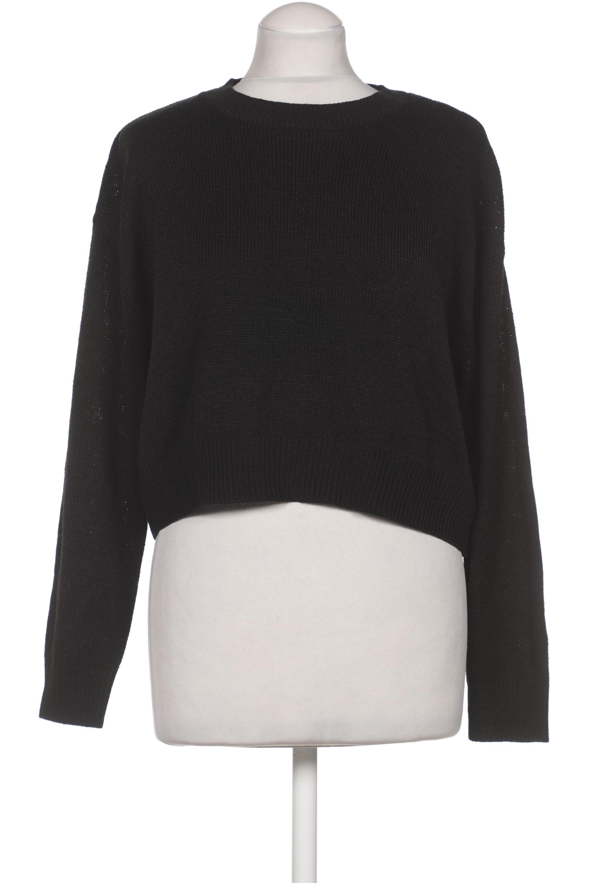 

H&M Damen Pullover, schwarz, Gr. 36