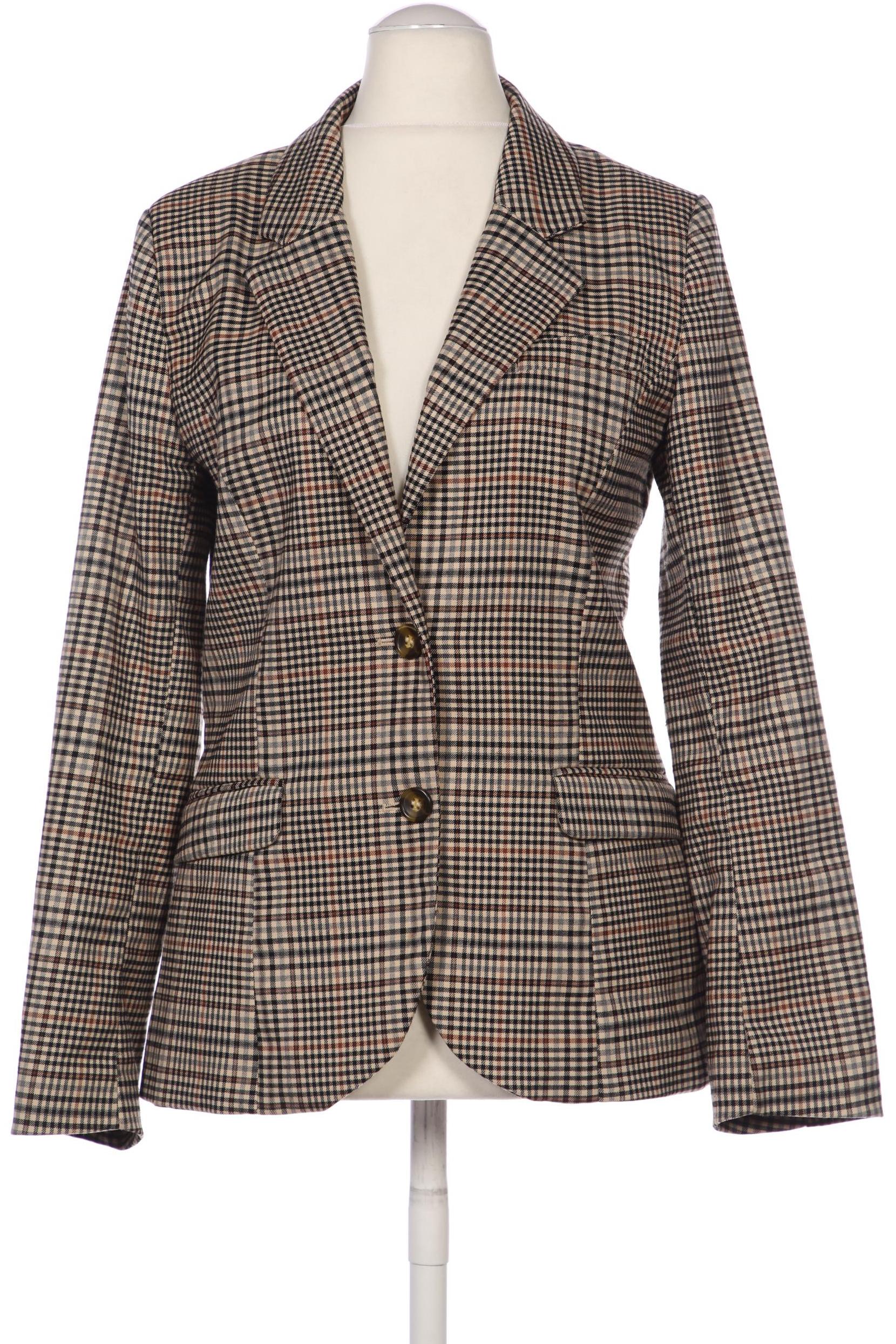 

H&M Damen Blazer, beige, Gr. 40