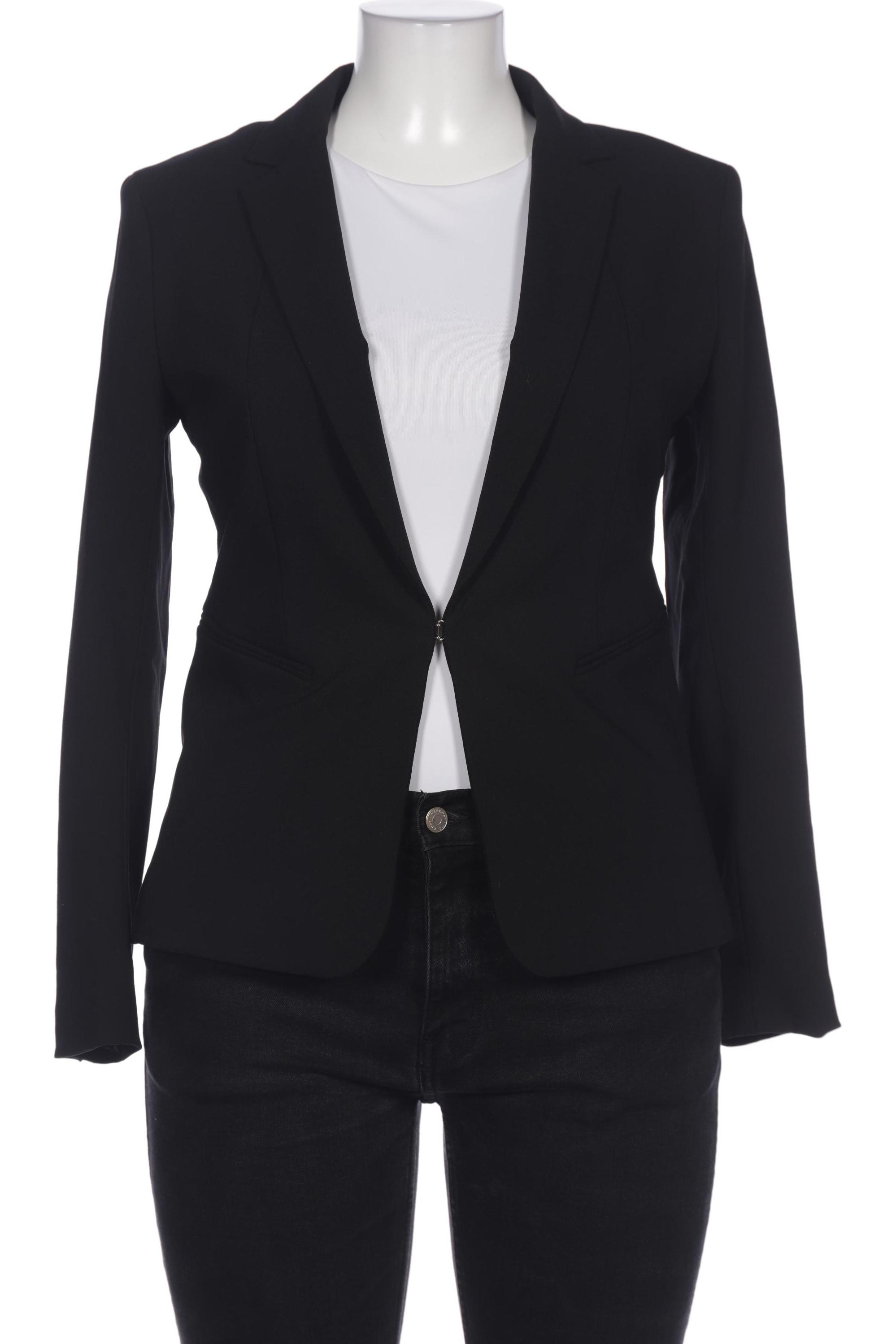 

H&M Damen Blazer, schwarz