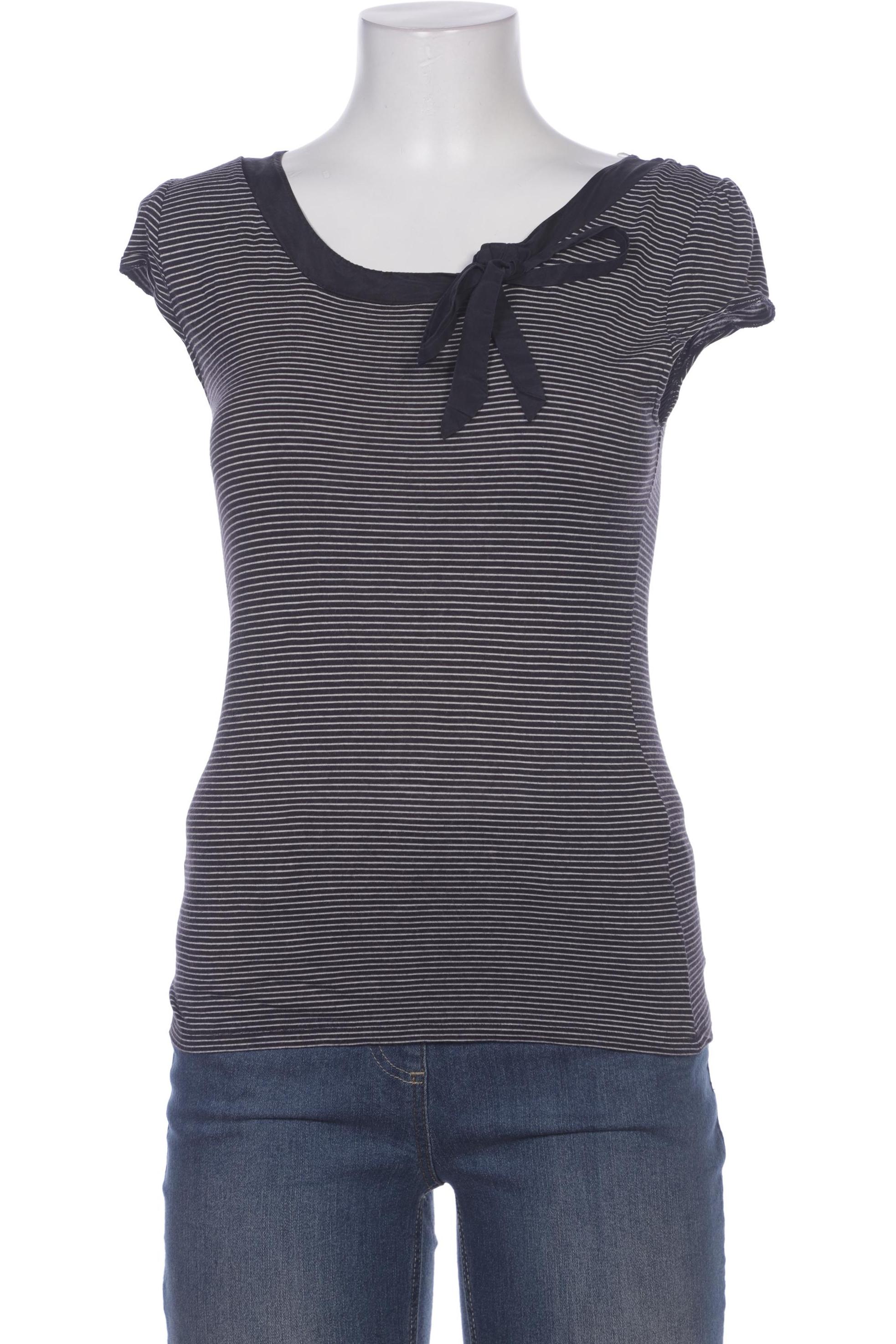 

H&M Damen T-Shirt, marineblau, Gr. 38