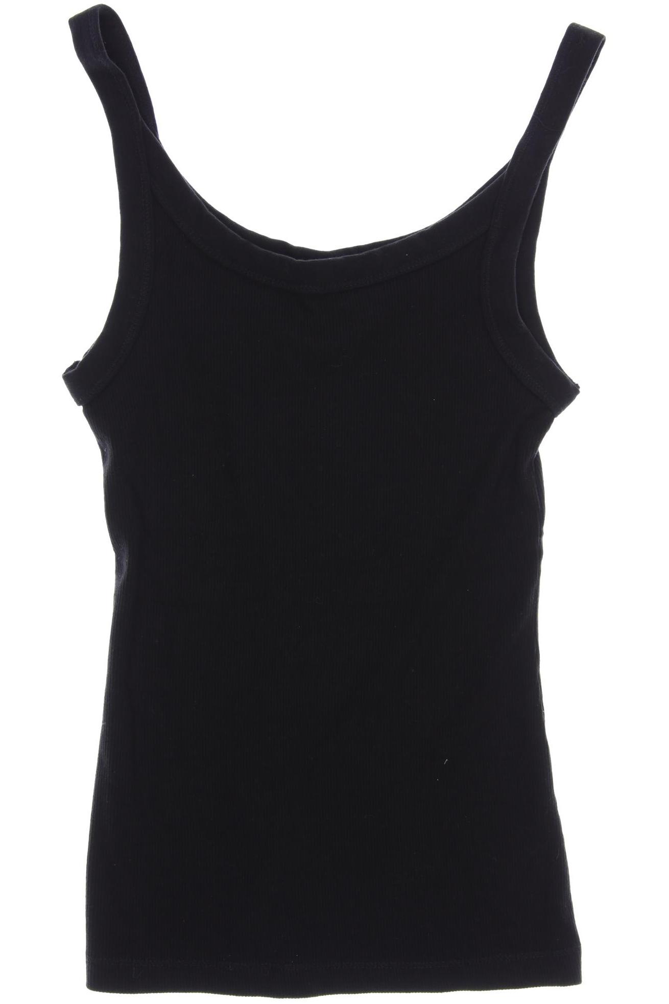 

H&M Damen Top, schwarz, Gr. 36