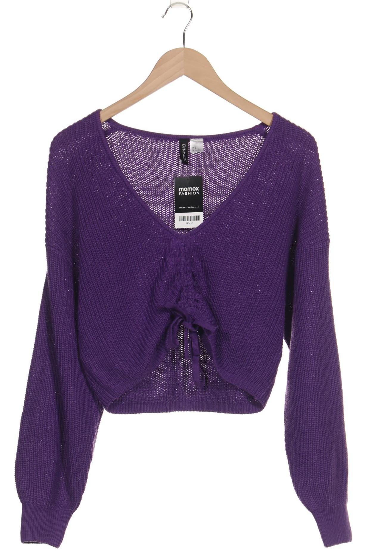 

H&M Damen Pullover, flieder, Gr. 36