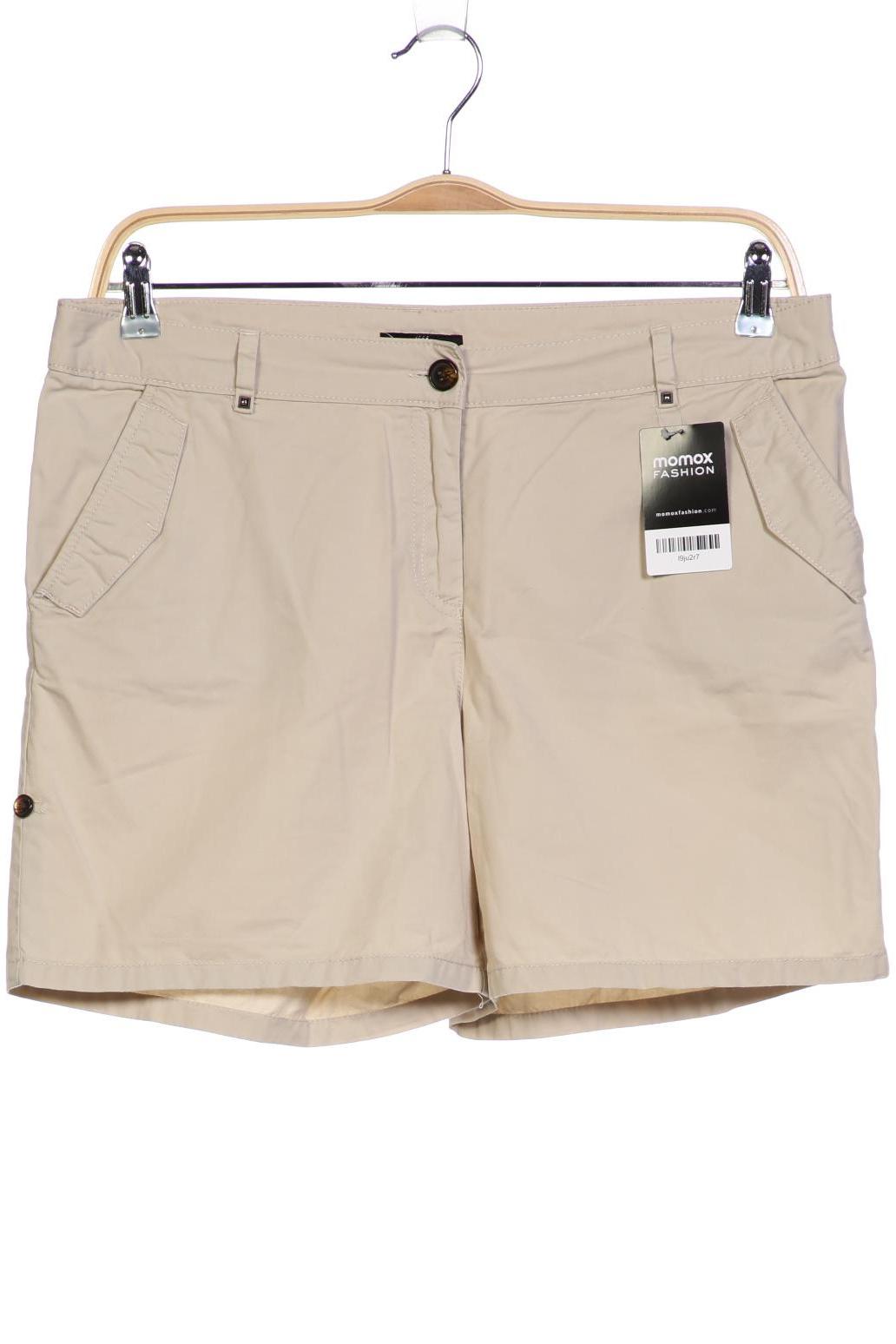 

H&M Damen Shorts, beige, Gr. 42
