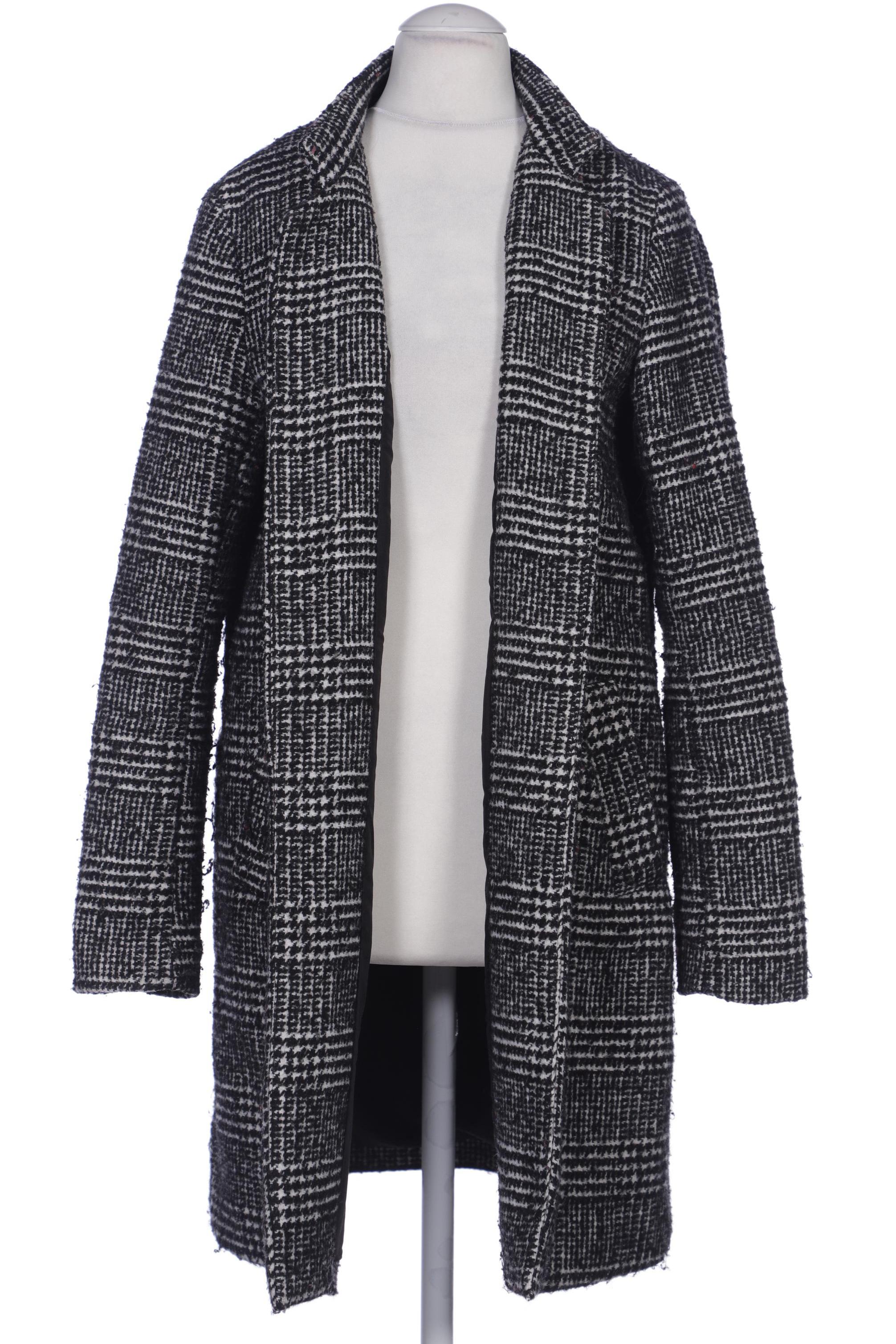 

H&M Damen Mantel, schwarz, Gr. 38