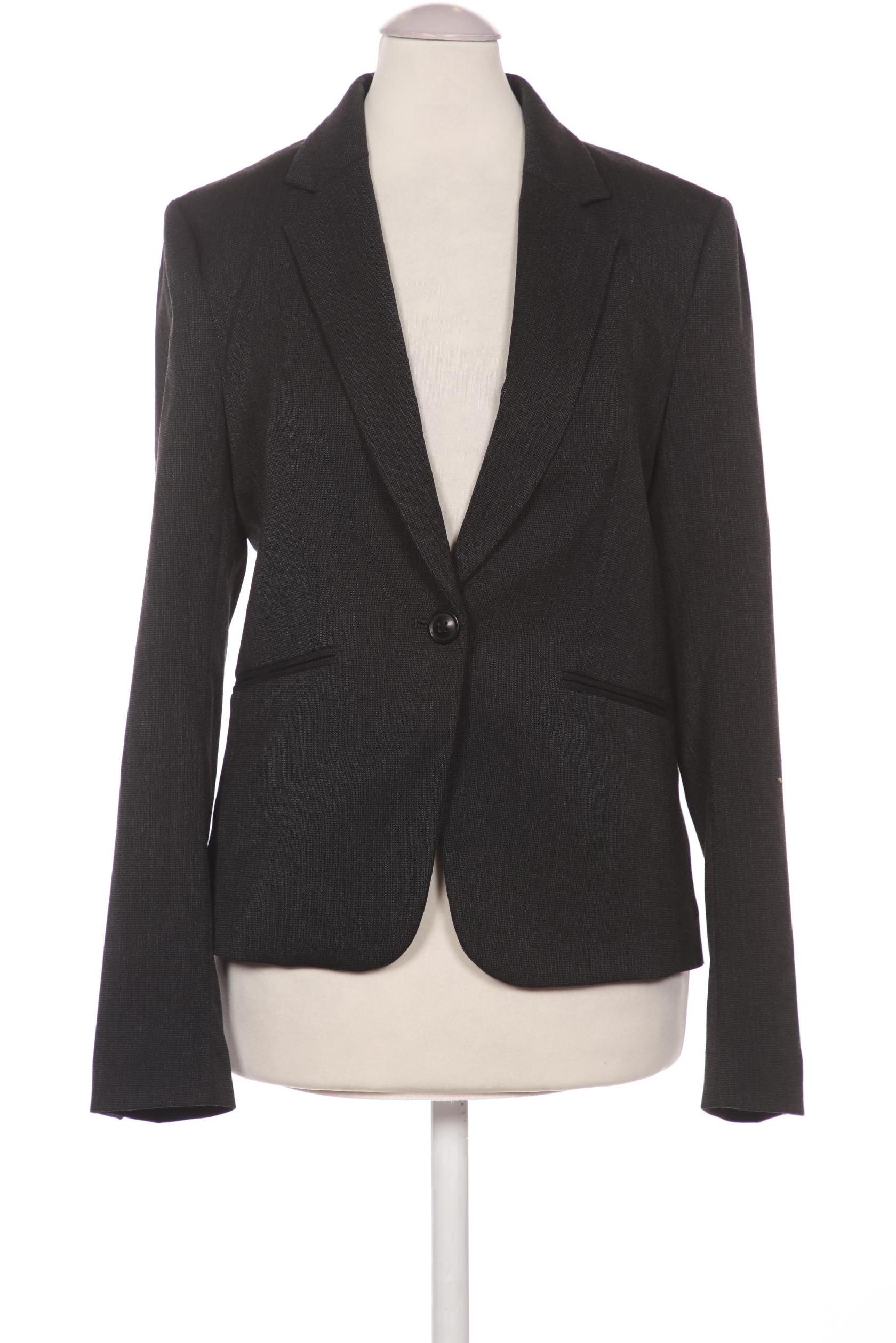 

H&M Damen Blazer, grau, Gr. 36