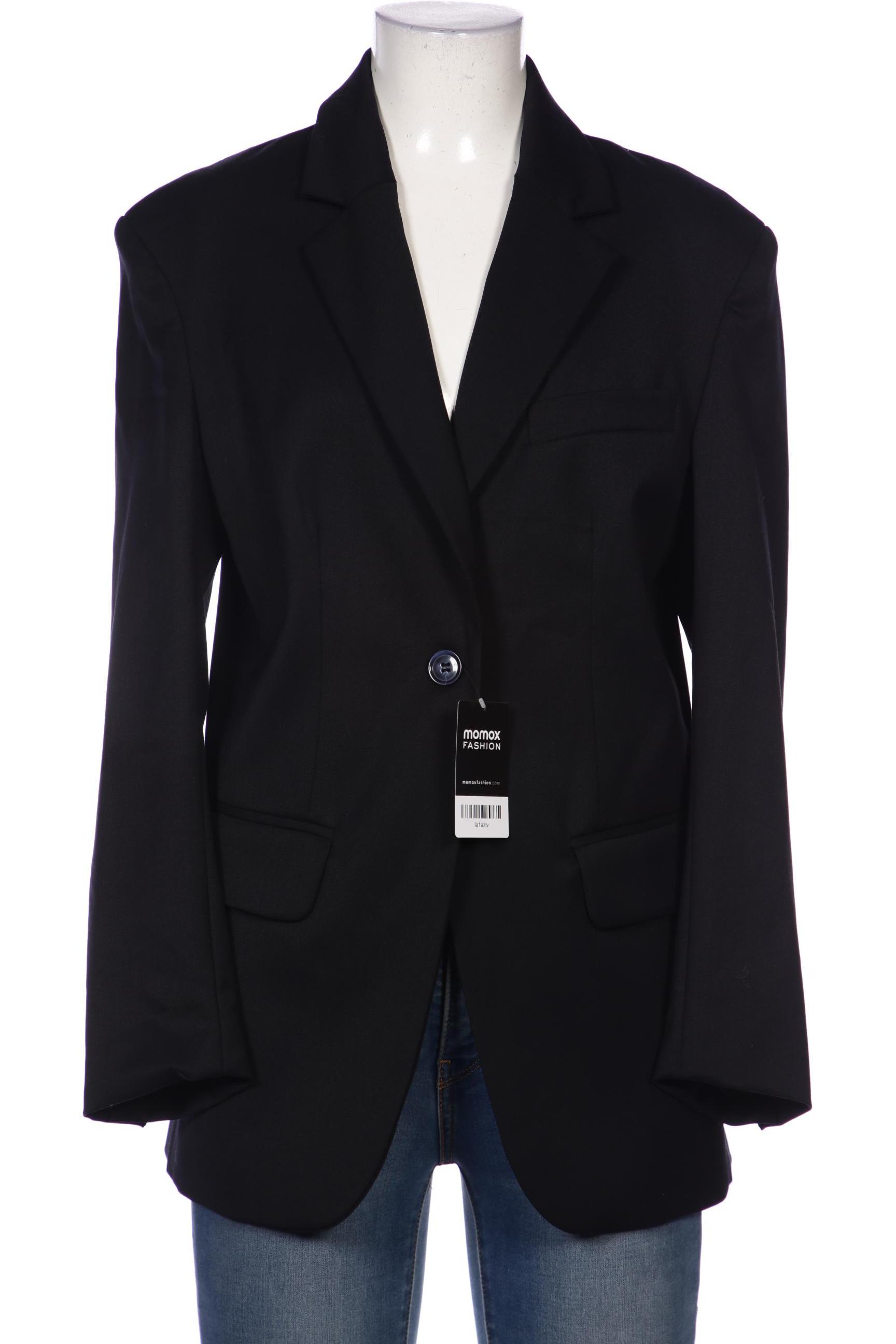 

H&M Damen Blazer, schwarz, Gr. 34