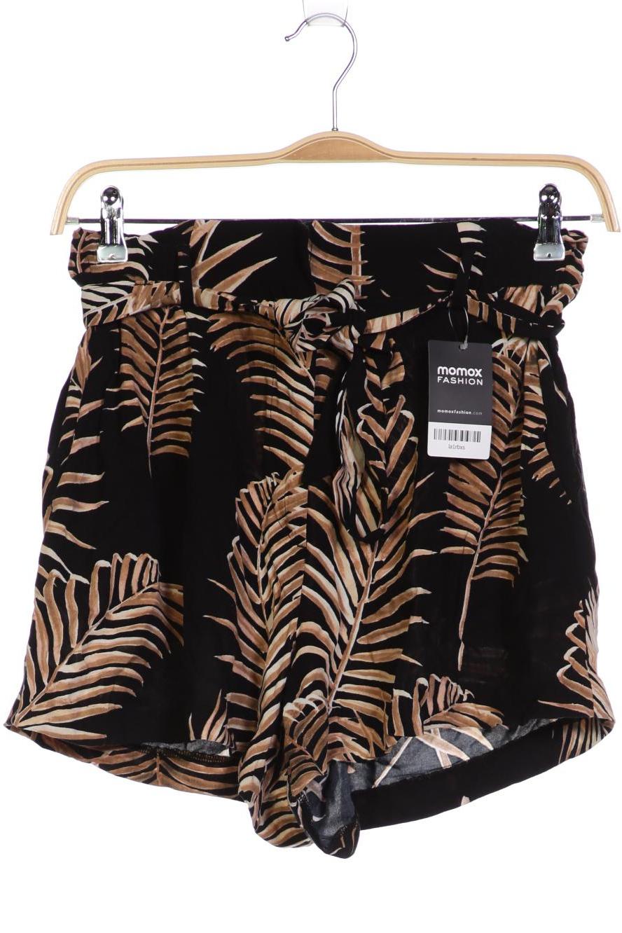 

H&M Damen Shorts, schwarz