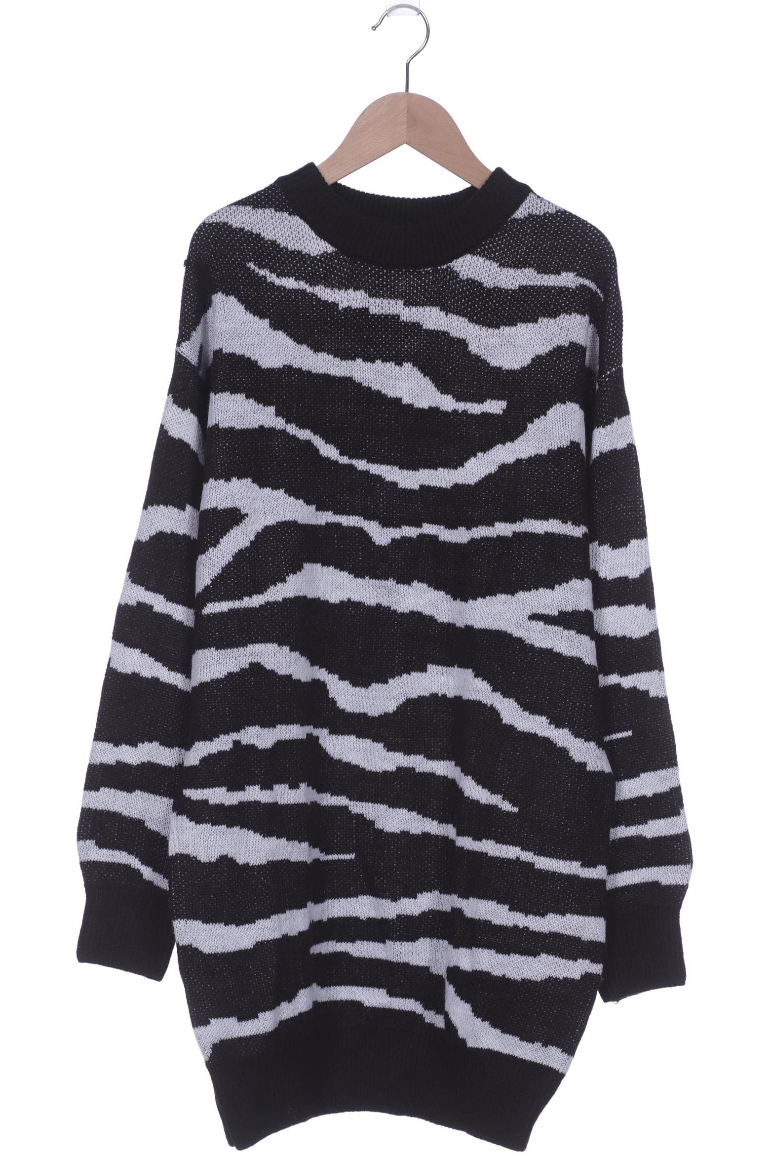 

H&M Damen Pullover, schwarz